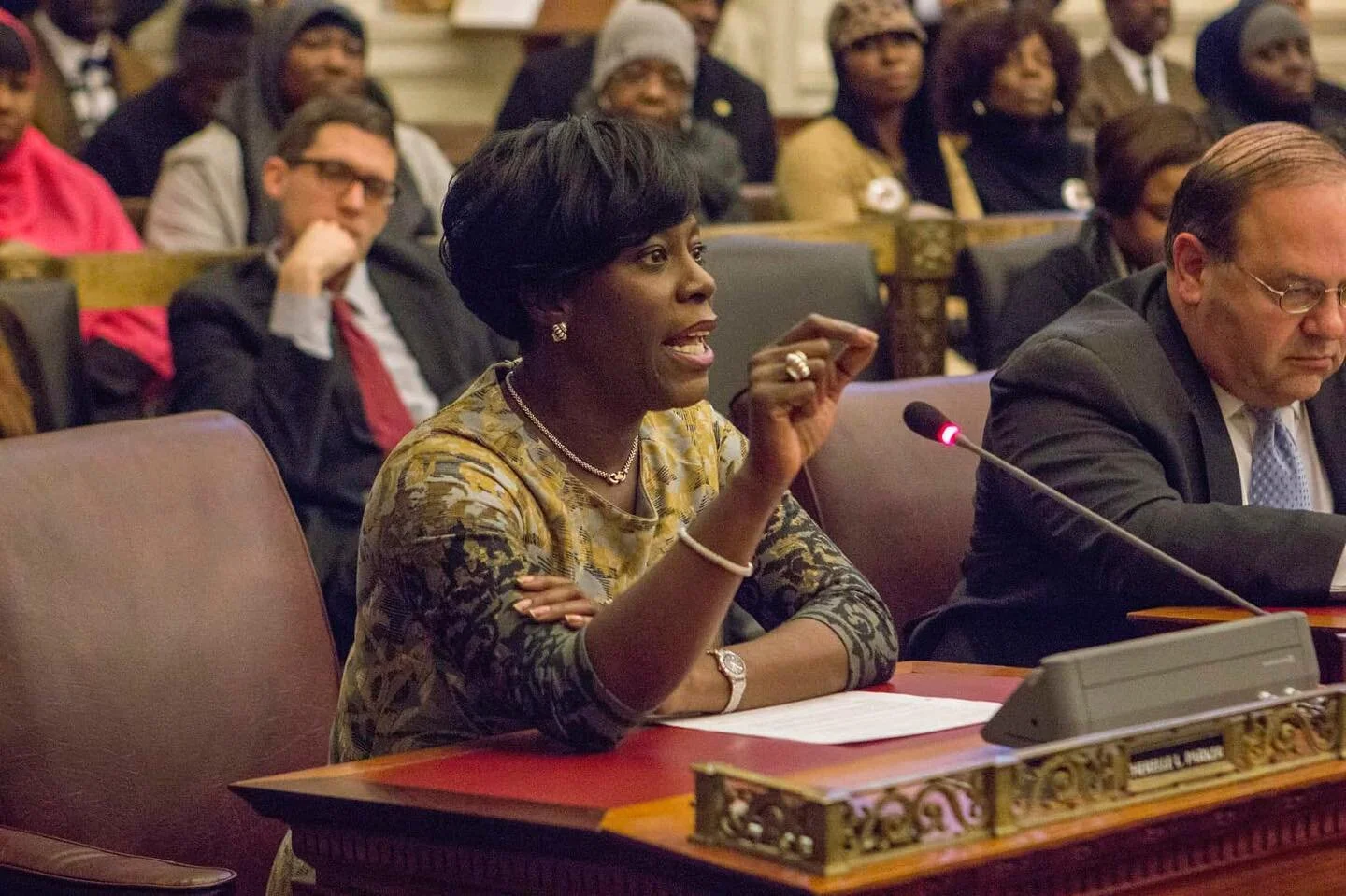 Congrats to Cherrelle Parker winning the democratic nomination! Awesome story of a lifetime Philadelphian who endured tough times early in her life and went on to achieve success while passionately serving her hometown. Expecting big things and posit