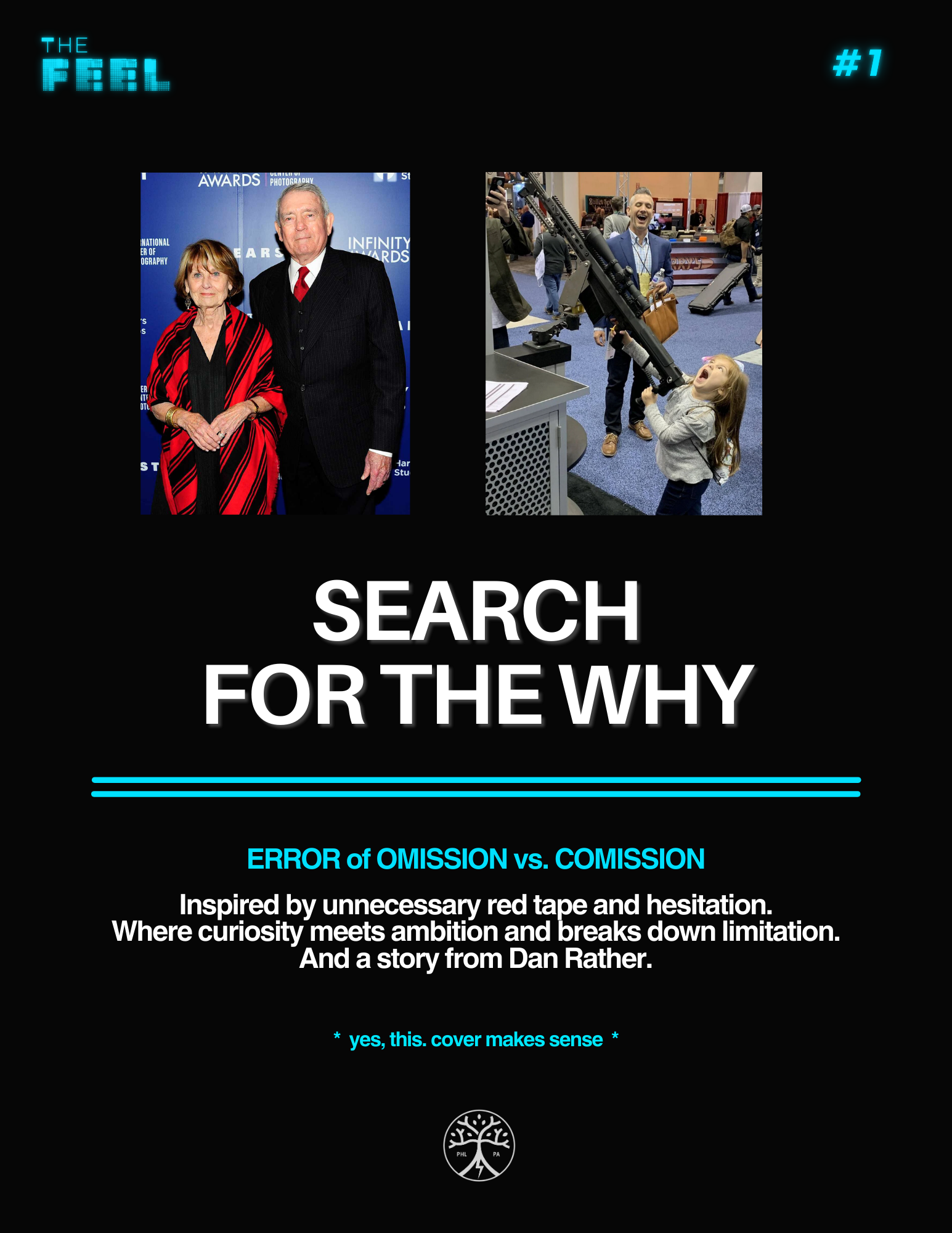 Search for The WHY: Errors of Omission vs. Commission