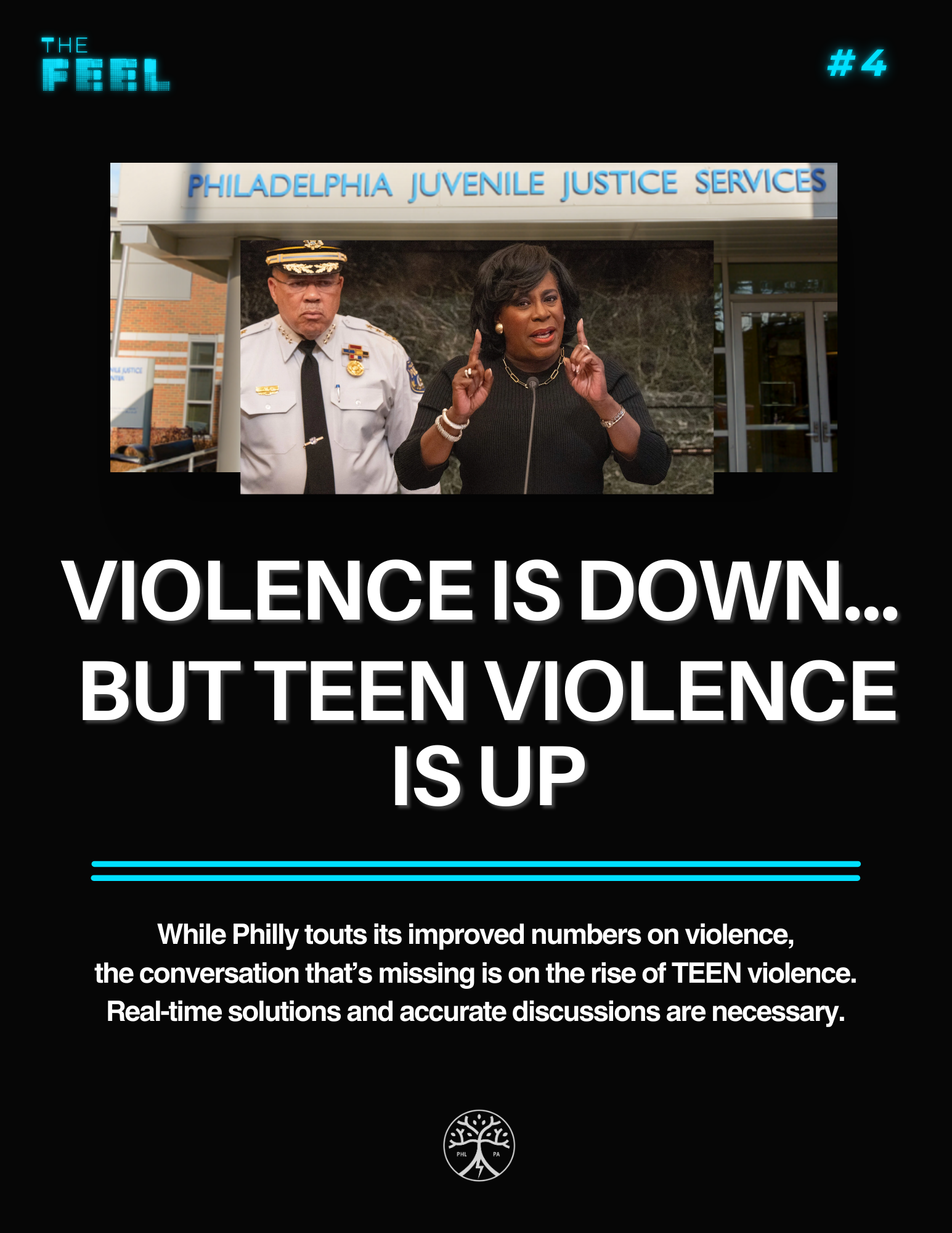 Overall, Violence is Down, But Teen Violence Is Up Nearly TenFold