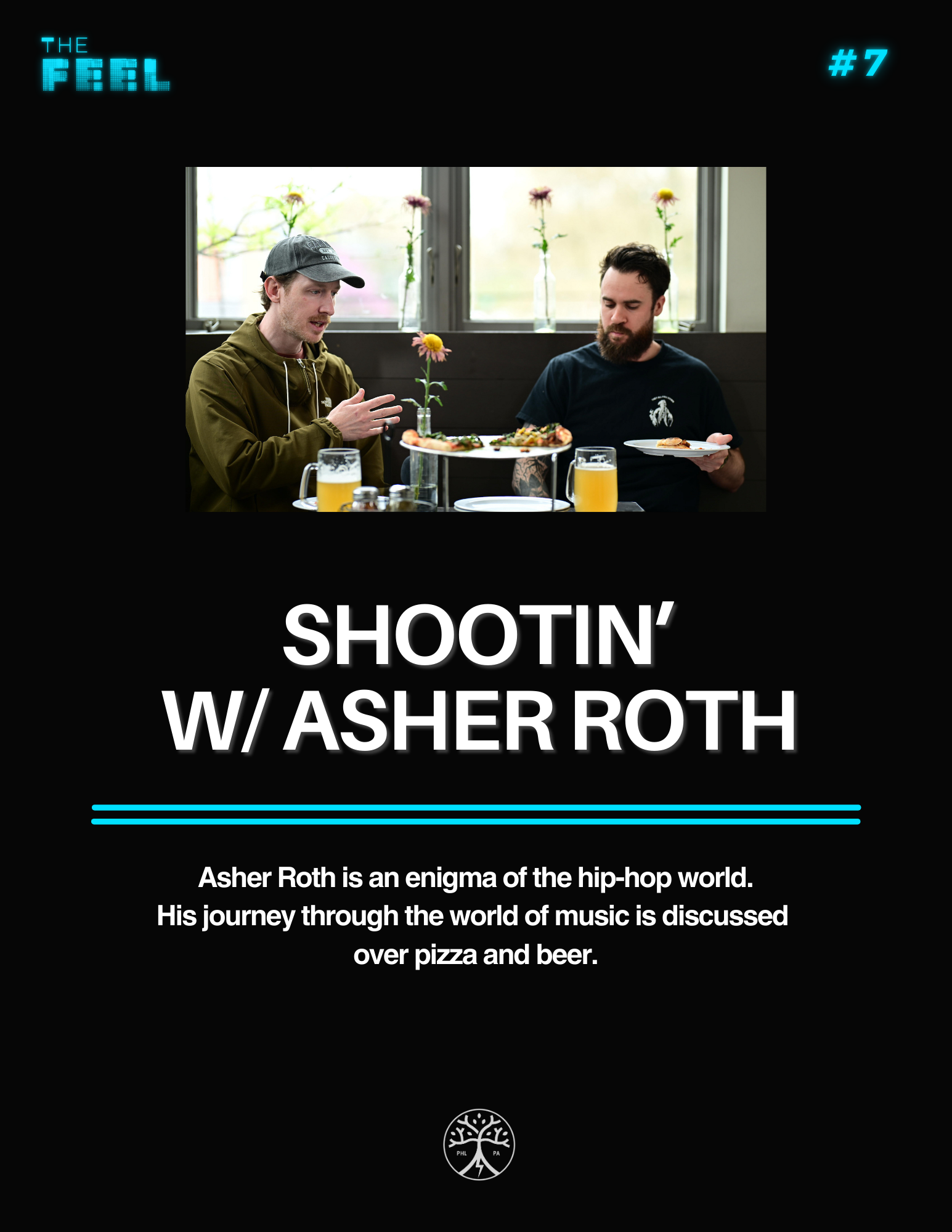 SHOOTIN’ w/ Asher Roth @ Clarkville in West Philly