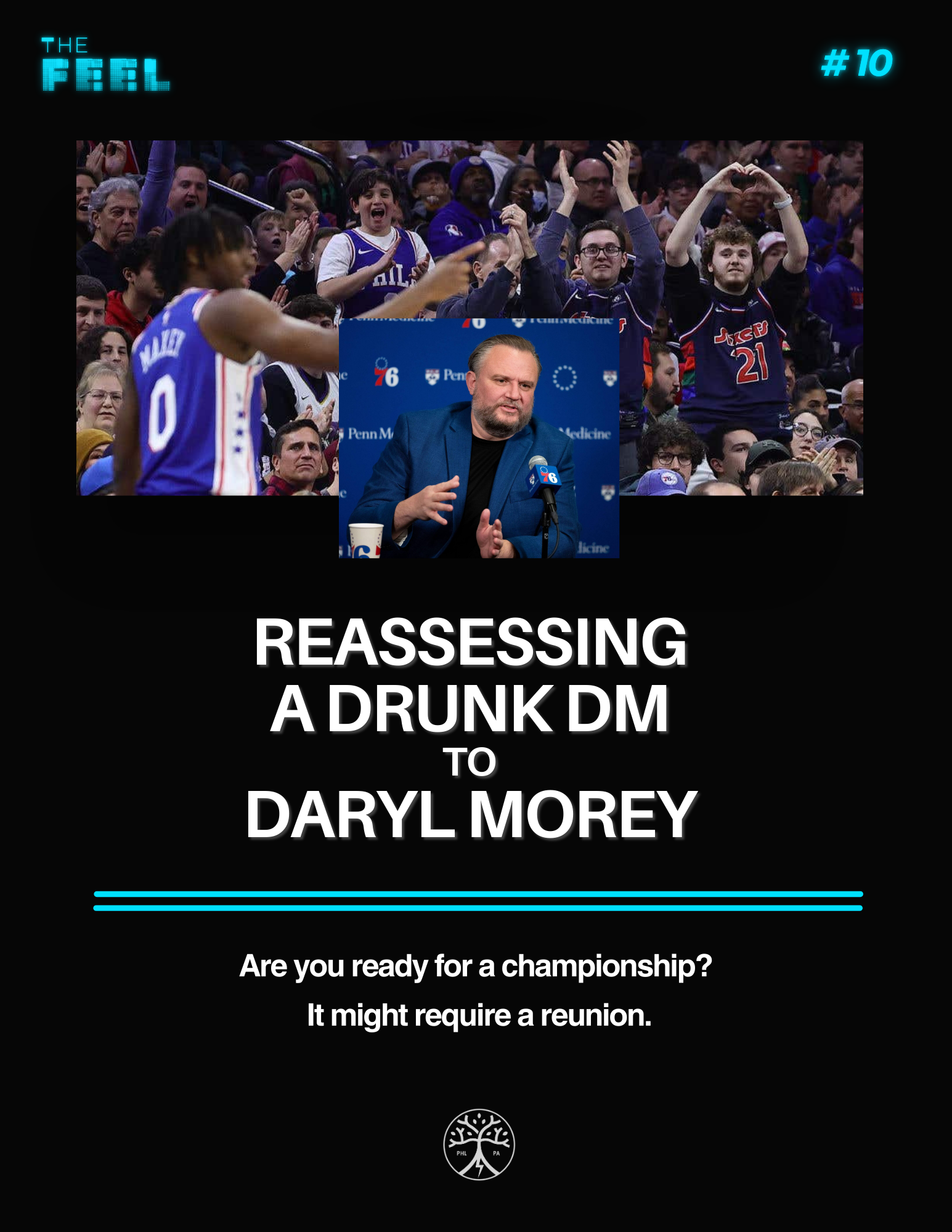Re-Assessing a Drunk DM to Daryl Morey About The Sixers Off-season Plans