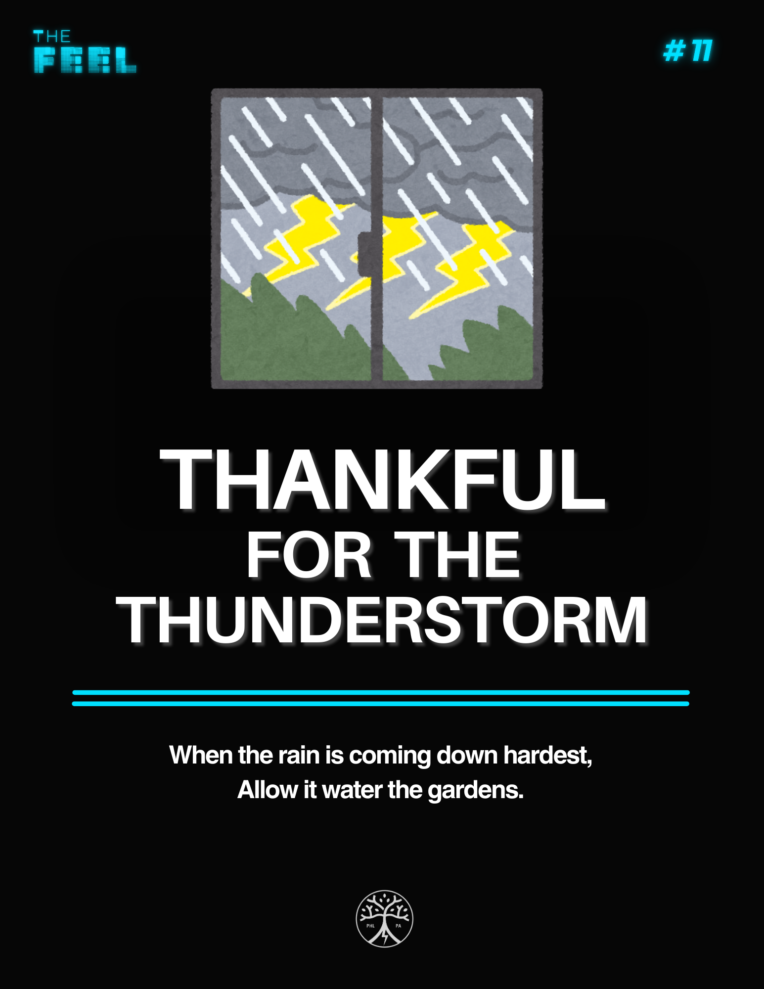 Thankful For The Thunderstorm