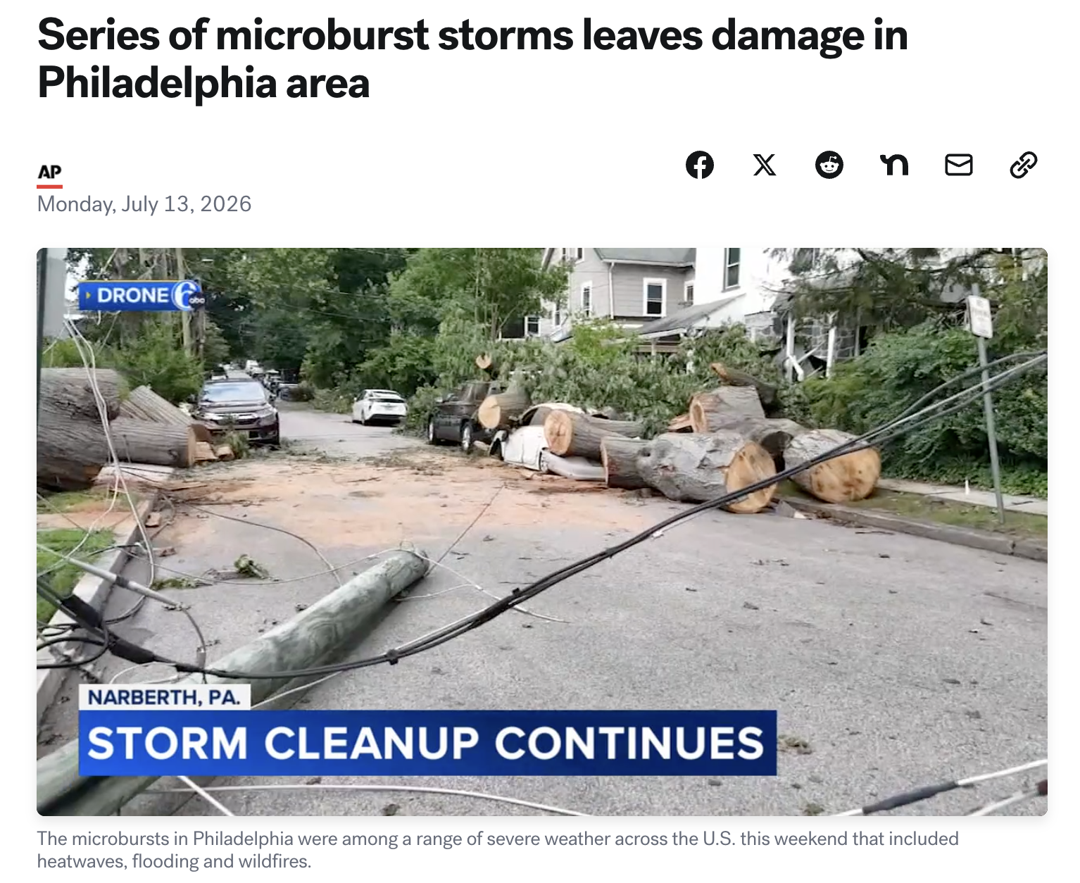 HEATWAVE: Philly’s Extreme Weather, City Council Shuts Down Air Pollution Act, and Hopeful Solutions. (student Article)