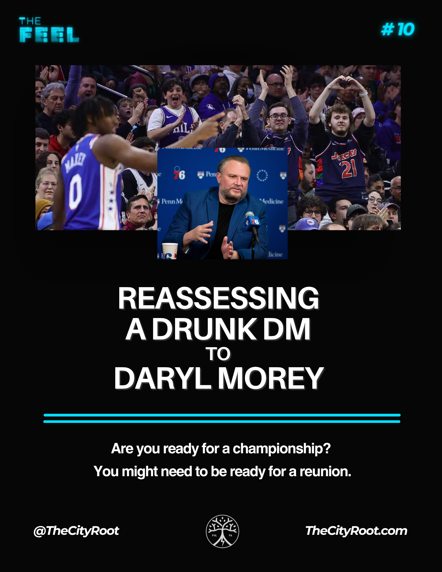 Re-Assessing a Drunk DM to Daryl Morey About The Sixers Off-season Plans