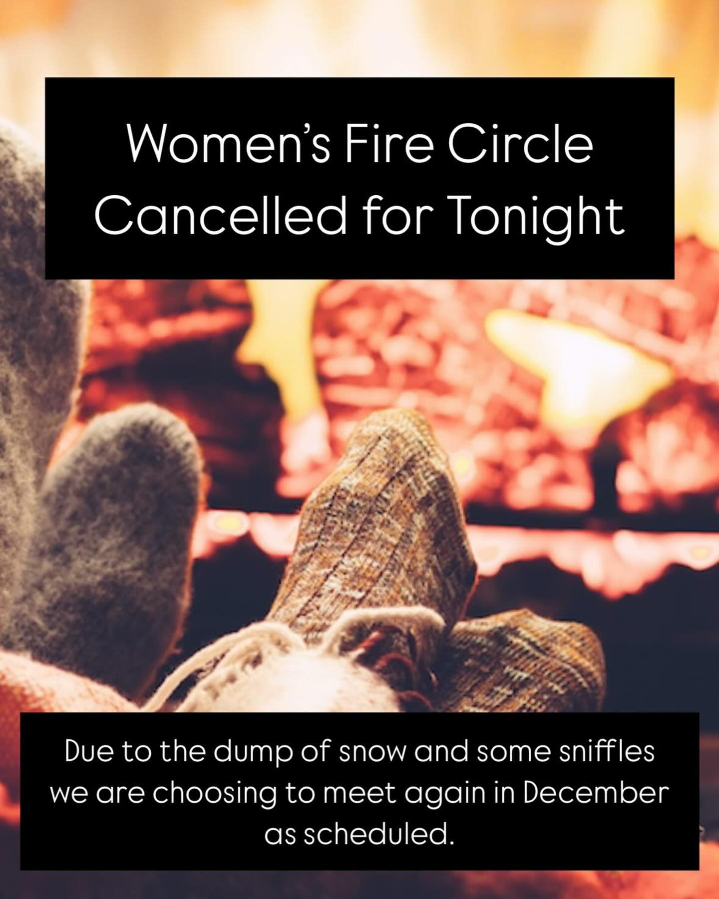 Stay cozy everyone. 
See you for winter solstice 🔥

Follow @wildpassages for updates.