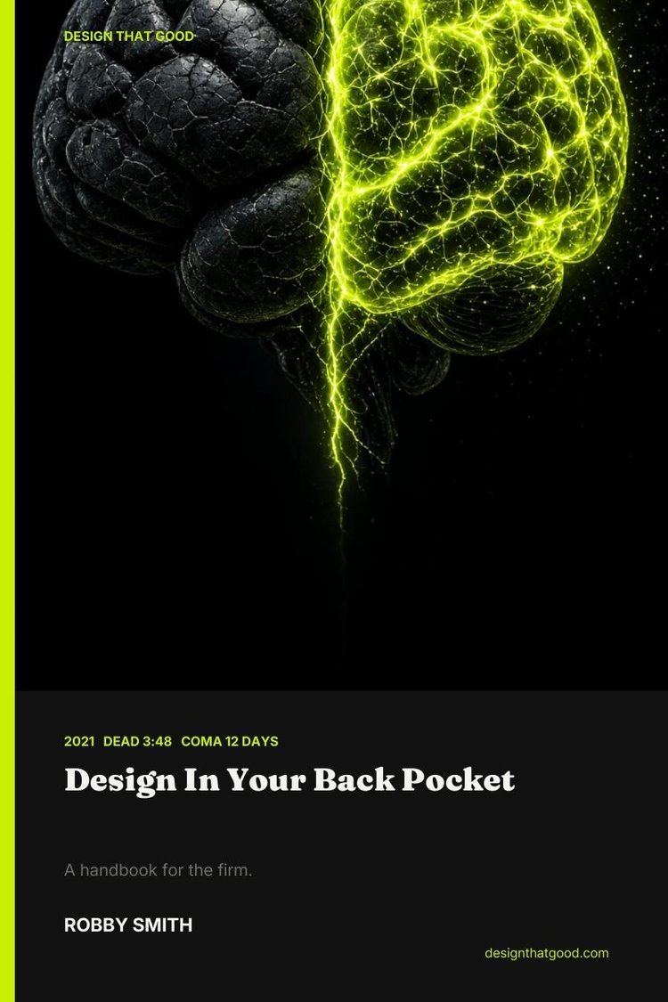 Design In Your Back Pocket