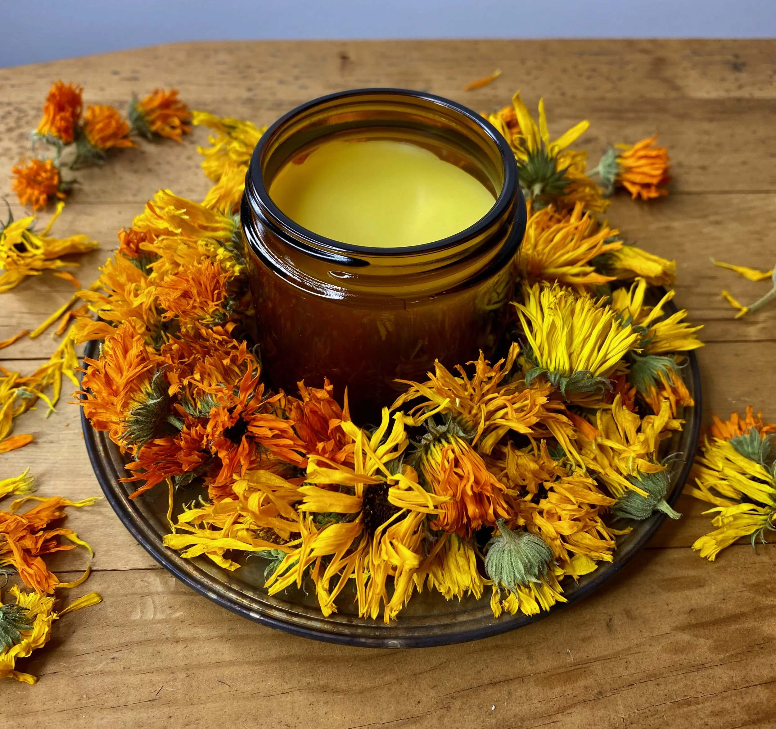 Dried Calendula