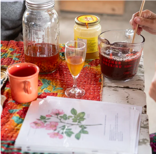 The Healing Power of Roses
