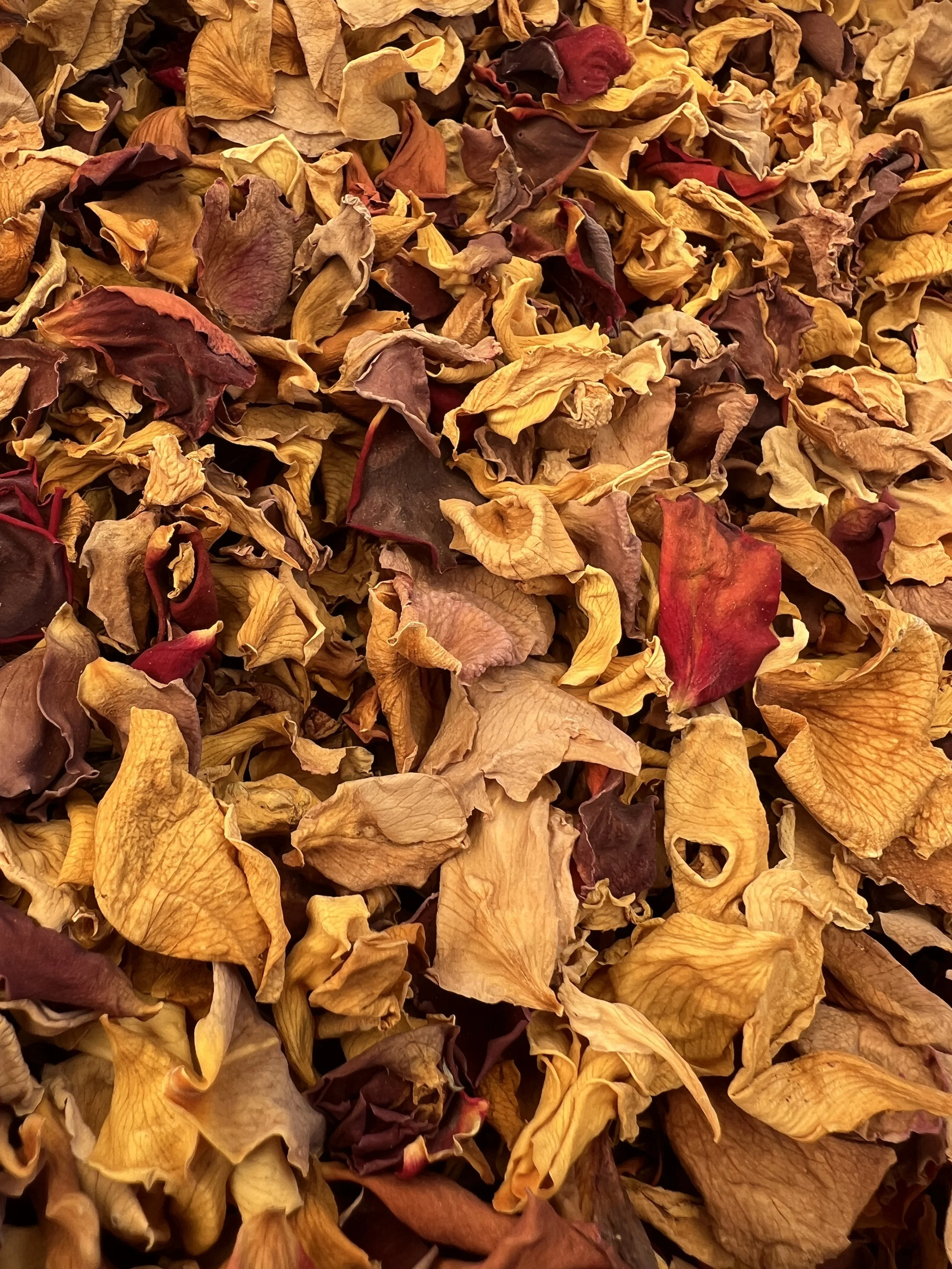 Dried Rose Petals