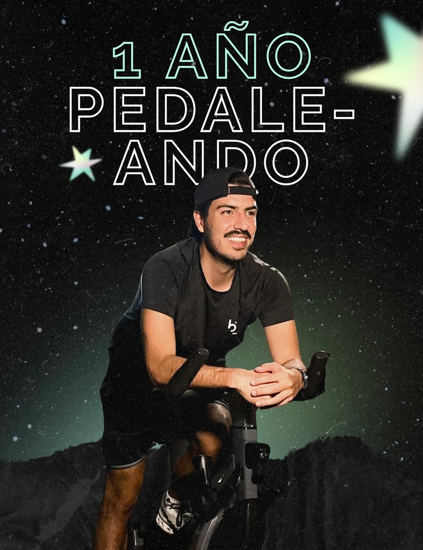 Feliz aniversario de un año rodando junto a la BKL FAM @pablopbt 🚴🏽Sigue motivandonos con las mejores canciones, retos y muchas endorfinas sobre la Bikla 🔥
#ridetogetherridefurther #staff #bklstaff #bikla #indoorcycling #bklfam #cyclingcdm