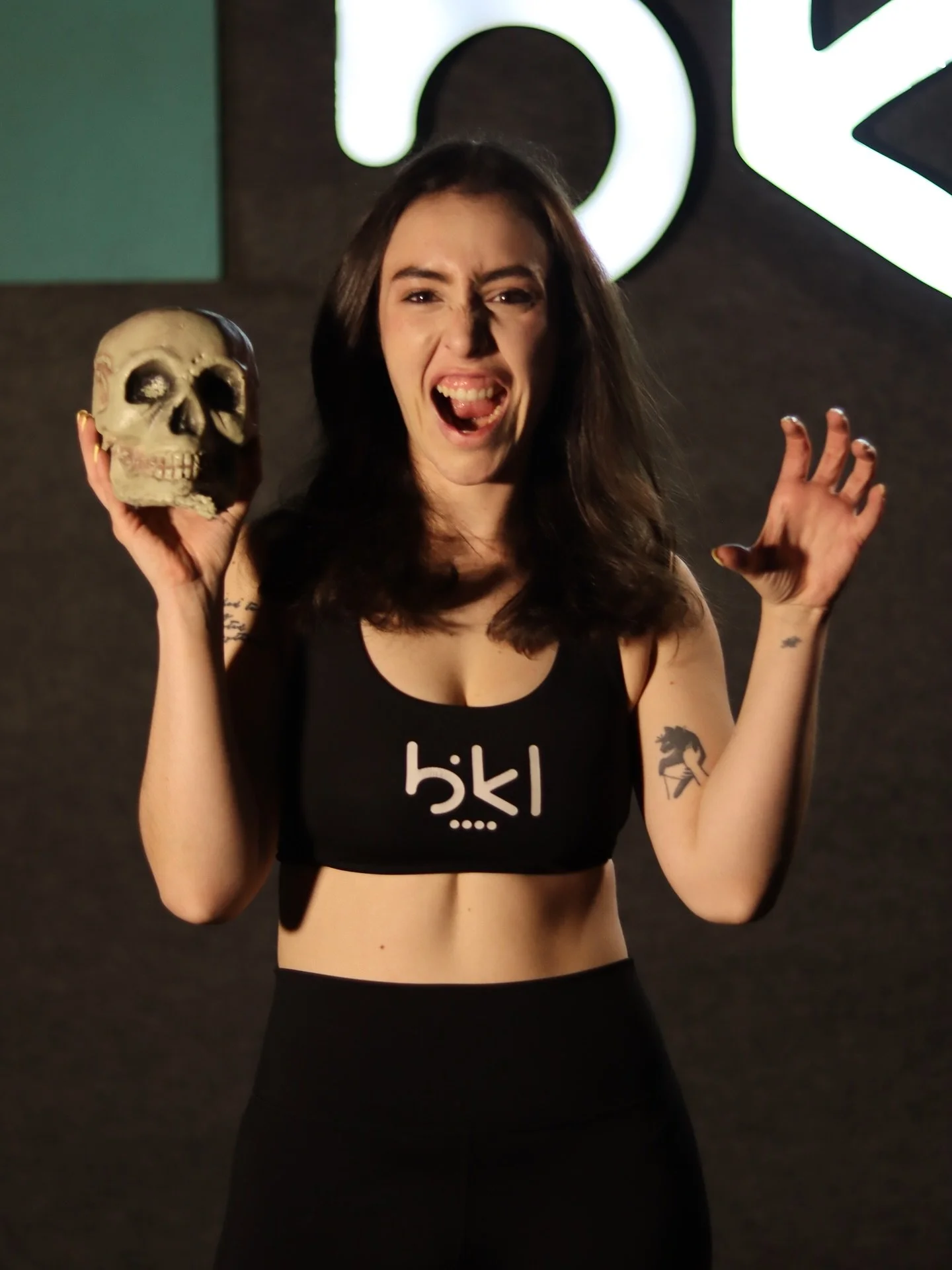 ¿List@ para gritar hasta quedarte sin voz? Este semana  los rides más terroríficos te están esperando Bikla 💀
Luces, niebla, sprints imposibles y sustos que te harán rodar por tu vida. 
Reserva tu clase con Andy