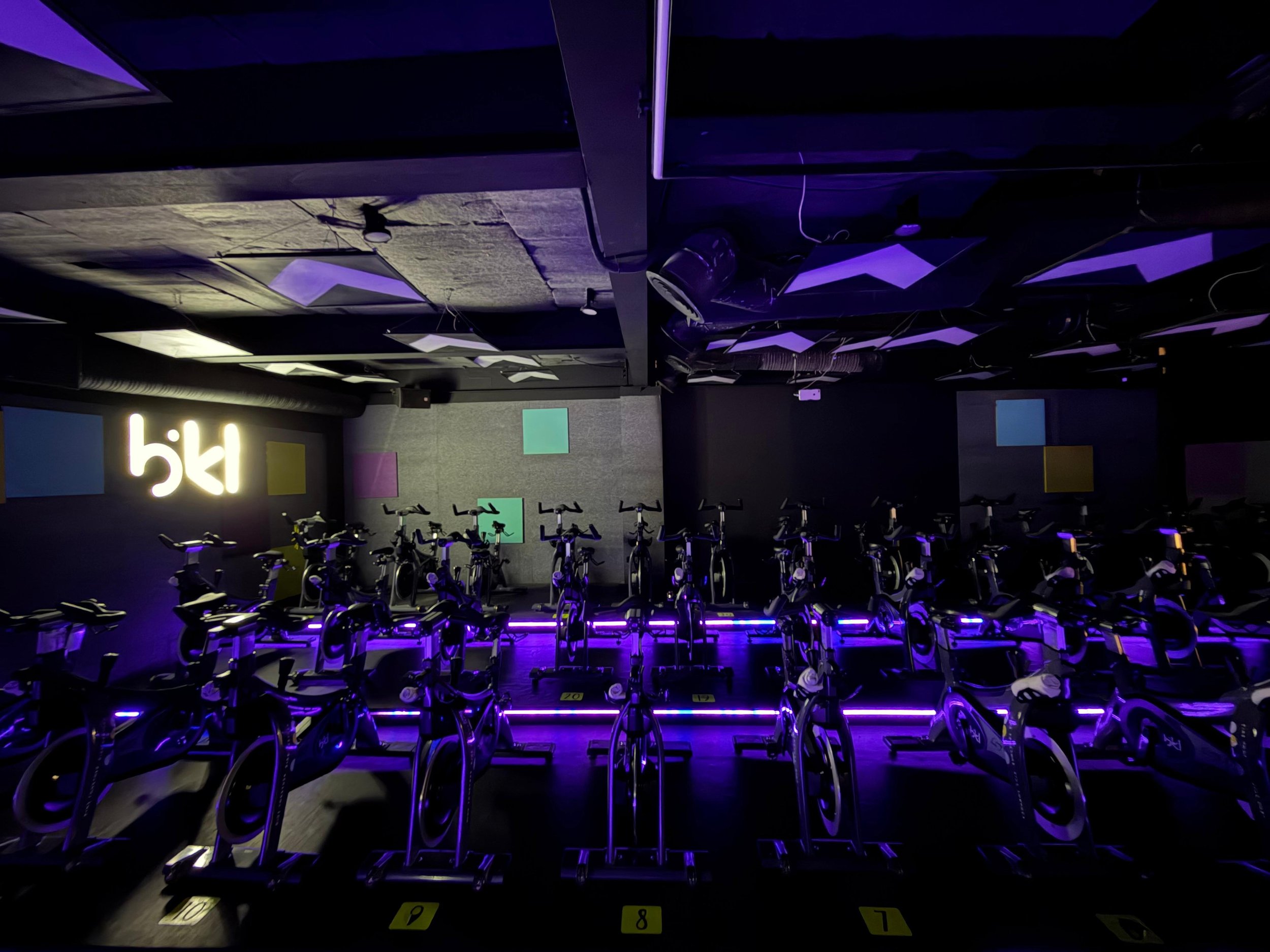 Estudio de Bikla en Fithub Santa Fe
