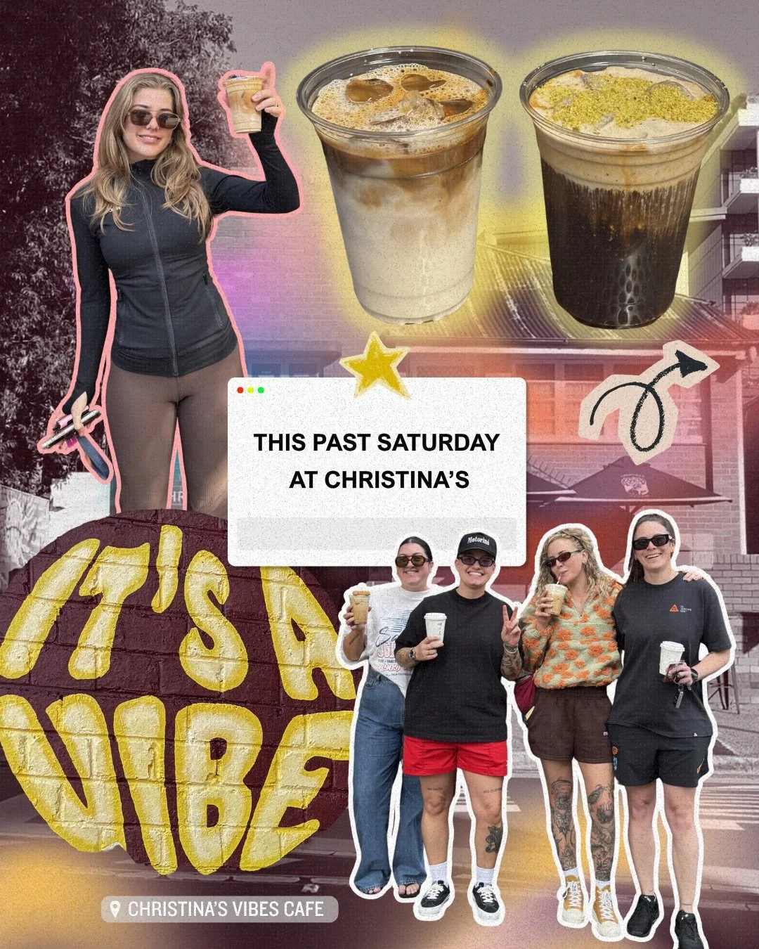 SATURDAY AT CHRISTINA&rsquo;S VIBE HQ ⭐️💫