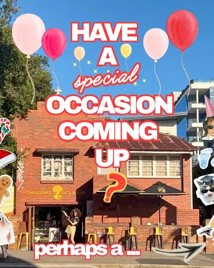 Have a special occasion coming up? 👀✨

Our Vibers Room is the cosy, intimate spot for it, whatever &ldquo;it&rdquo; is! Swipe through for a few ideas... 🎂🎄🎓🥂👶

Fits up to 17 guests, includes grazing boards + a specialty drink each, and the spac