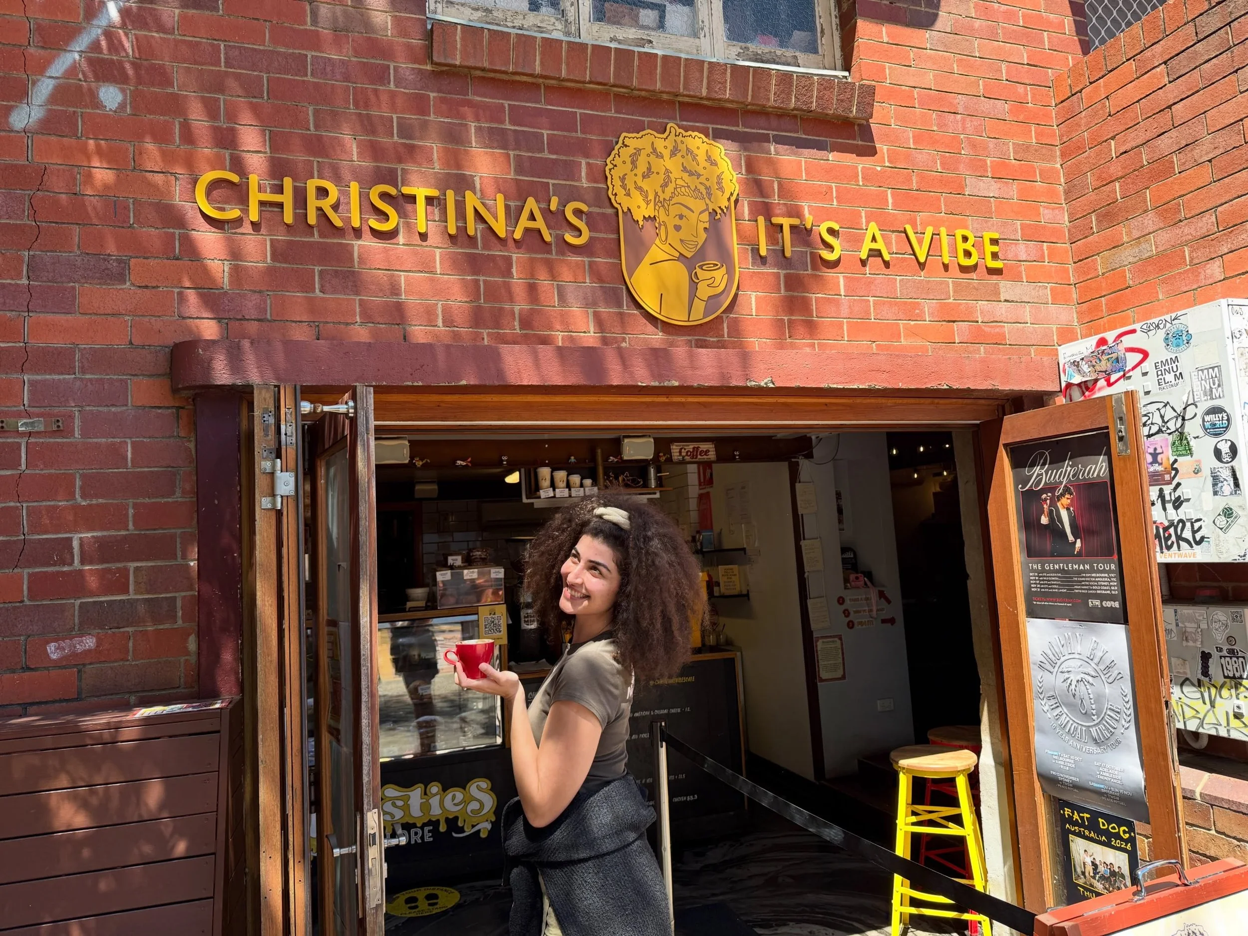 OPEN TOMORROW! Just lil ol&rsquo; me 🙋&zwj;♀️ 7.30-12.30pm. Takeaway only ! Swipe for toastie menu hehe. 

See you tomorrow? 💛