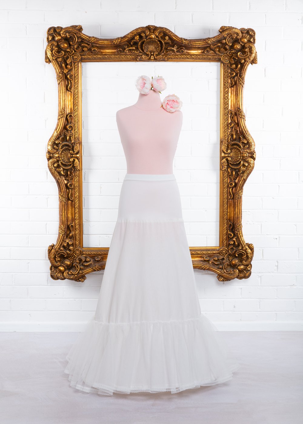 Charlotte, A-Line Bridal Petticoat — Cheryl Marie Bridal, Custom Wedding  Dresses