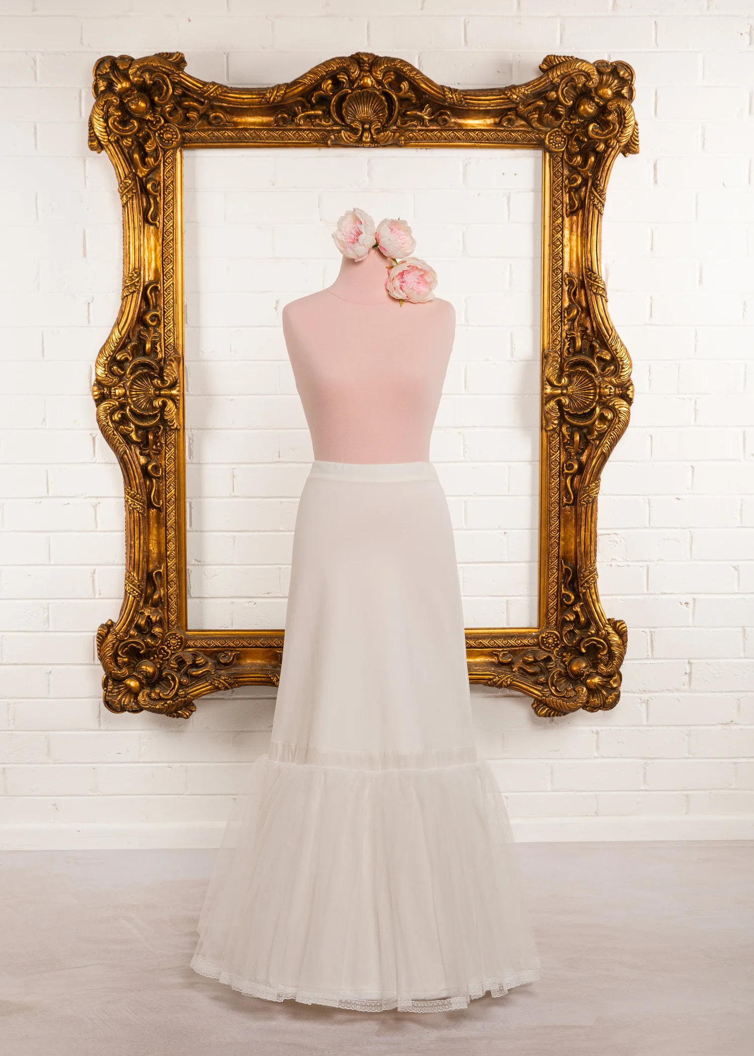green emerald velvet dress A-Line Sweep-Brush Taffeta Wedding Petticoats COCOMELODY CP0013008