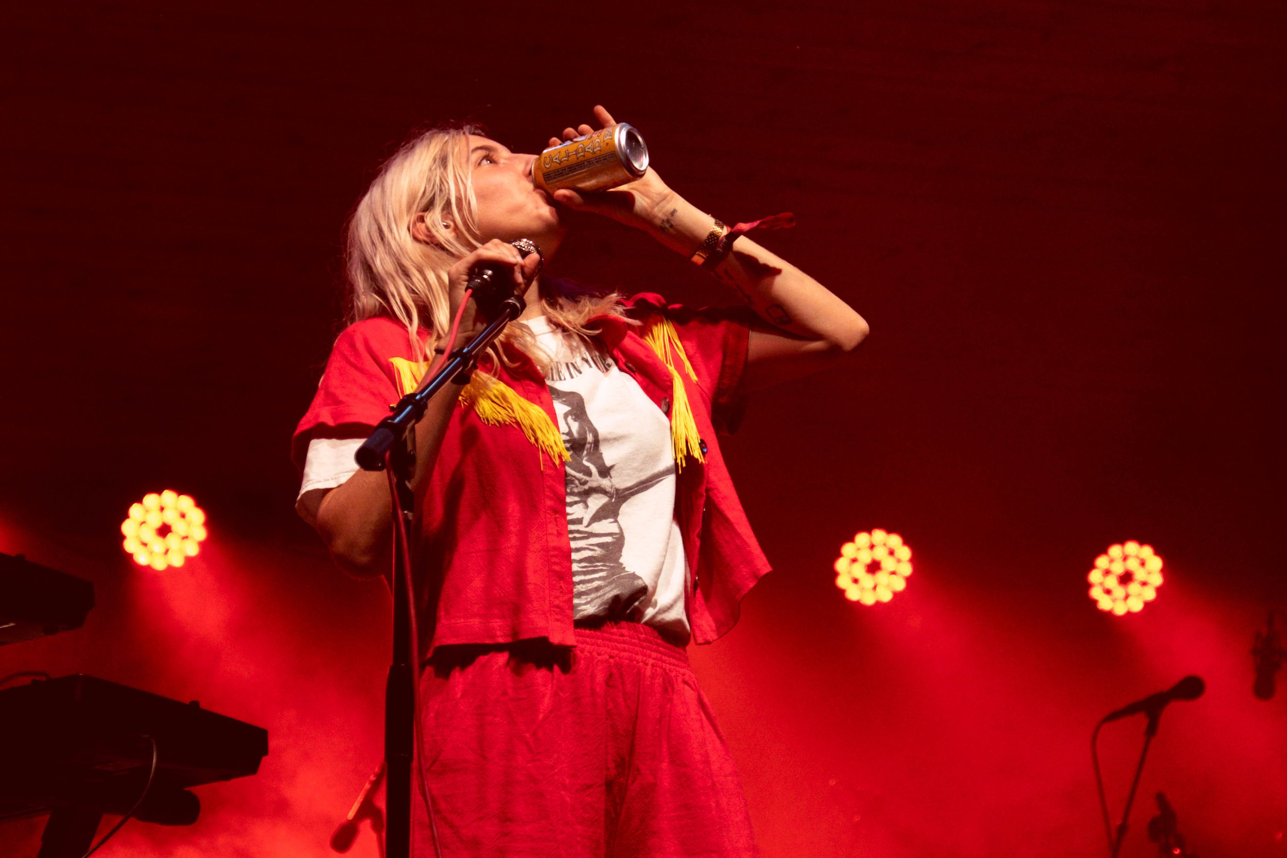 Calidad beer was featured at the festival. Some product shots just turn out perfect. Thanks Caroline Rose for making Calidad look so perfect mid set.