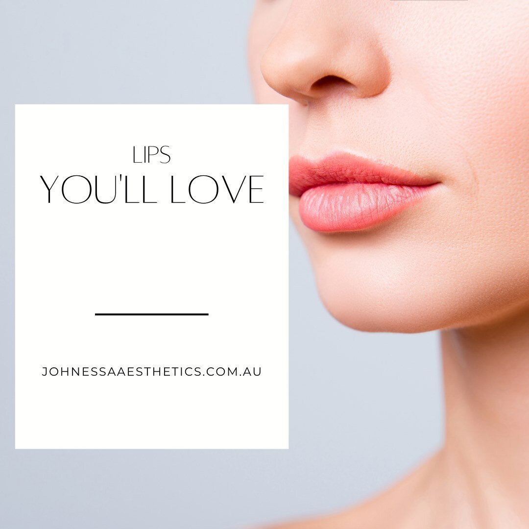 Love your lips even more!

Whether you're after a subtle pout or little lift, your face is in expert hands!

We have Lip injectables starting from $389.

For more information and to book your consultation, visit our website or give John a call. 

𝗝?