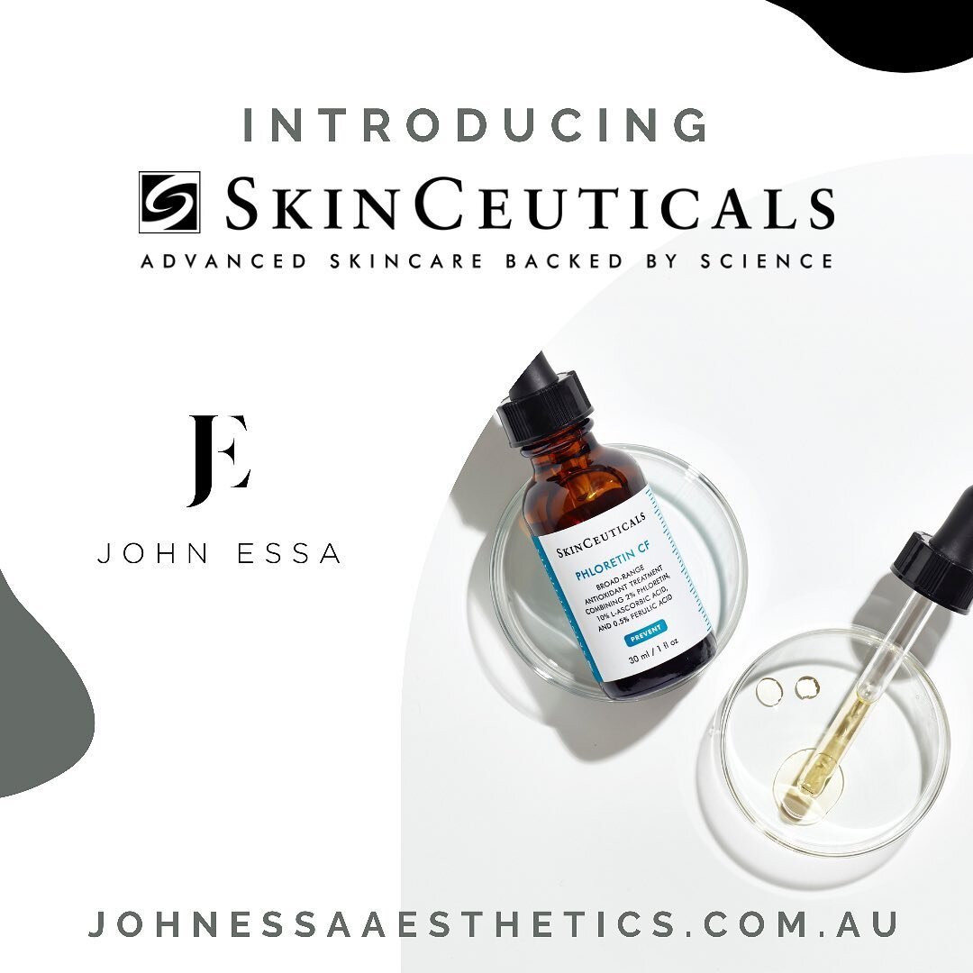 We are excited to be a new official stockist of SkinCeuticals.

SkinCeuticals mission is to improve skin wellbeing. Dedicated to this purpose, they make one simple promise - to provide advanced skincare backed by science.
Born from decades of researc