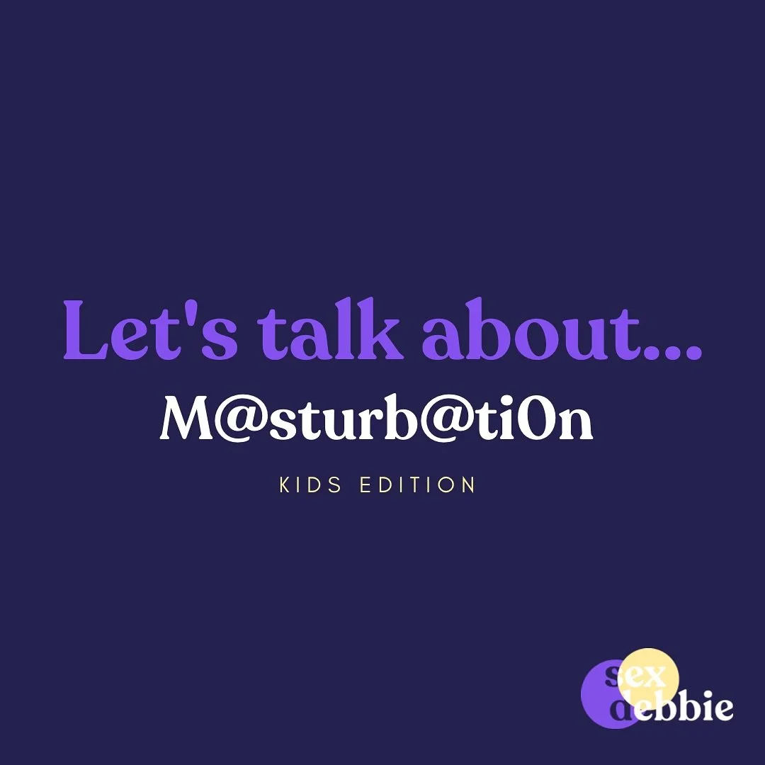 Self touch is normal&mdash;and so are your nerves about discussing it. Let&rsquo;s break the stigma and raise kids who feel safe asking questions.&rdquo;

Talking to your kids about m@5turb@ti0n doesn&rsquo;t have to be awkward. (Unlike me trying to 