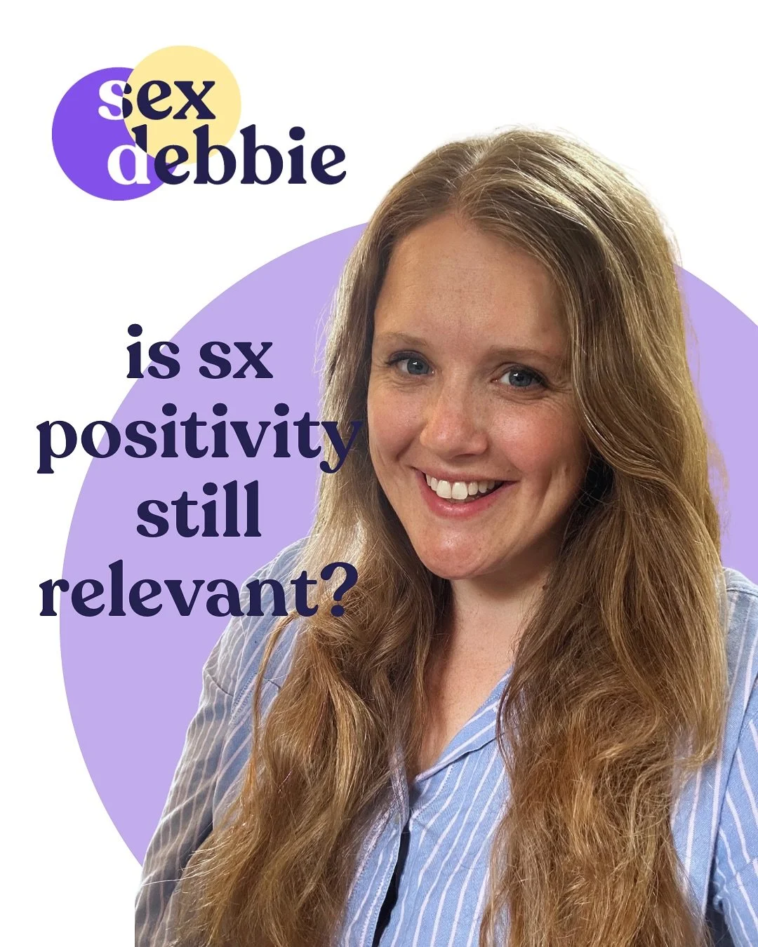 What does sx positivity mean to you? And is it still relevant?

#sexpositivity #PleasureIsPower #SxDebbie #ReclaimDesire #BodyAutonomy #UnlearnShame #letstalkabout