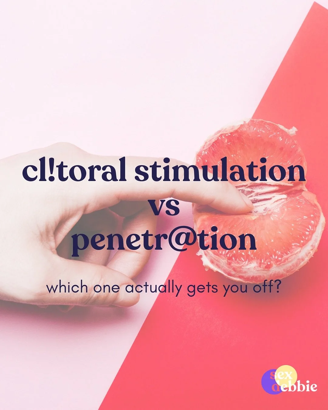 Often we think we know our bodies, we worry what is normal, and we are unsure if sx doesn&rsquo;t go to plan.
Did you know that if you have a vulva, you are more likely to orgsm with the help of cl!t stimulation rather than just penetrative intercour