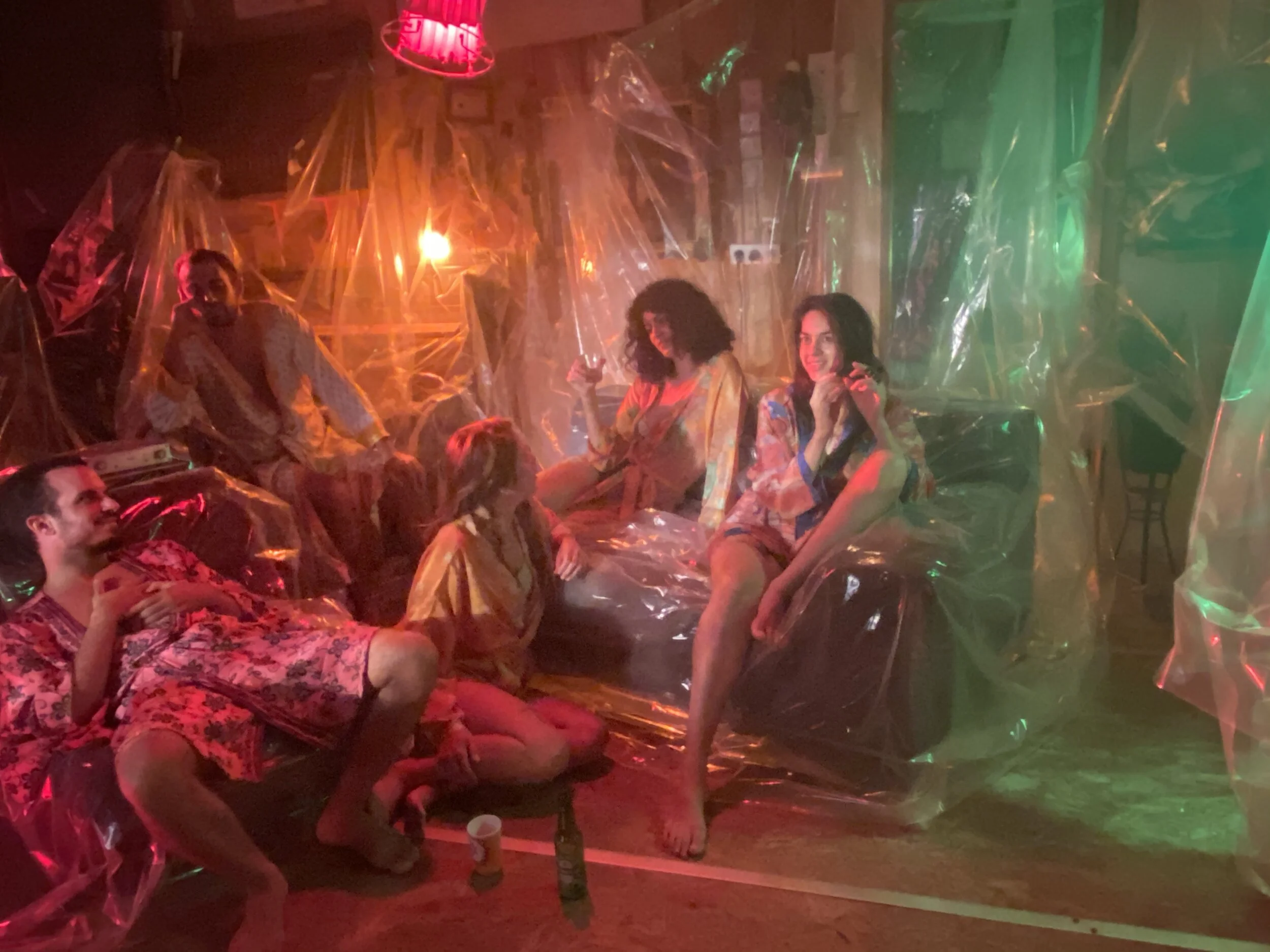 Afternoon | direction & film by Ben Kirchenbaum | art & styling by me
