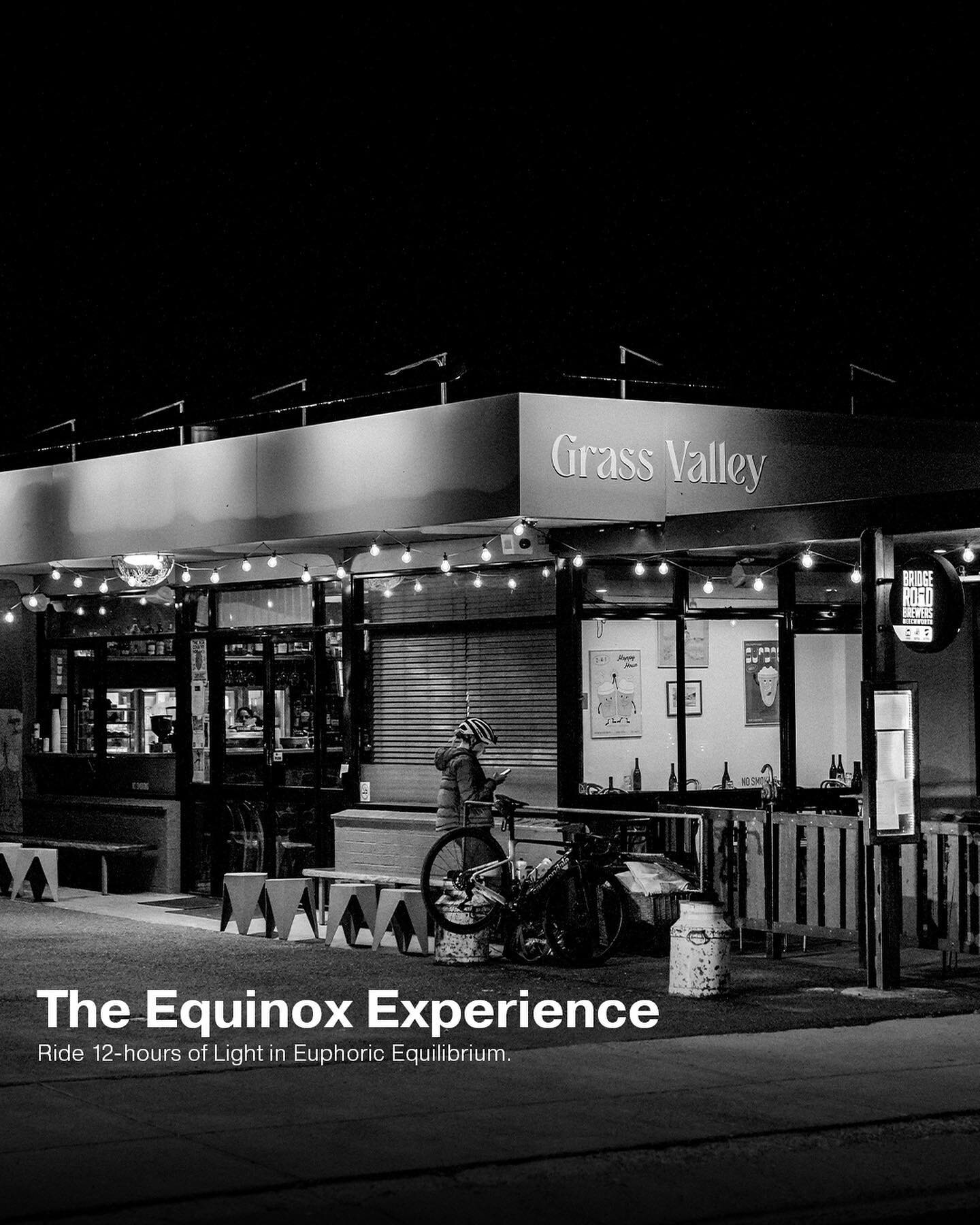 Last month we set out with the challenge of taking part in the @maap.rides Equinox Experience cycling from Mount Beauty return. A 235 kay loop with 4657meters of elevation within 12 hours. 

The Equinox is a brief moment in time where we all experien