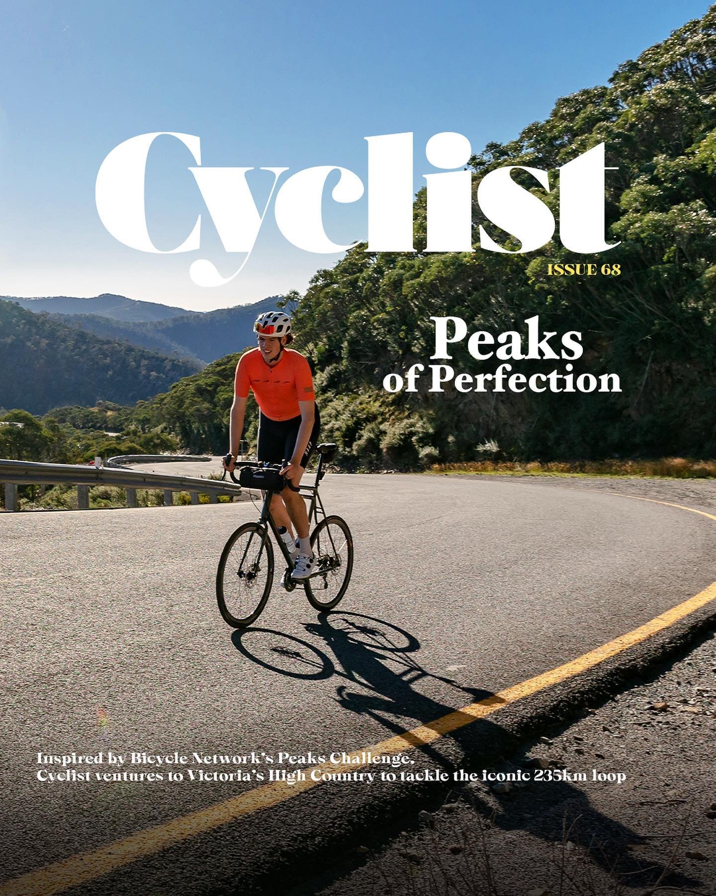 @cyclistaus Issue 68

Cycling the infamous Peaks challenge loop for the first time was in the simplest words excited. When I reached the top of Mount Hotham I couldn&rsquo;t stop smiling 😂

Keep to get back up here over May/June for some heavy train
