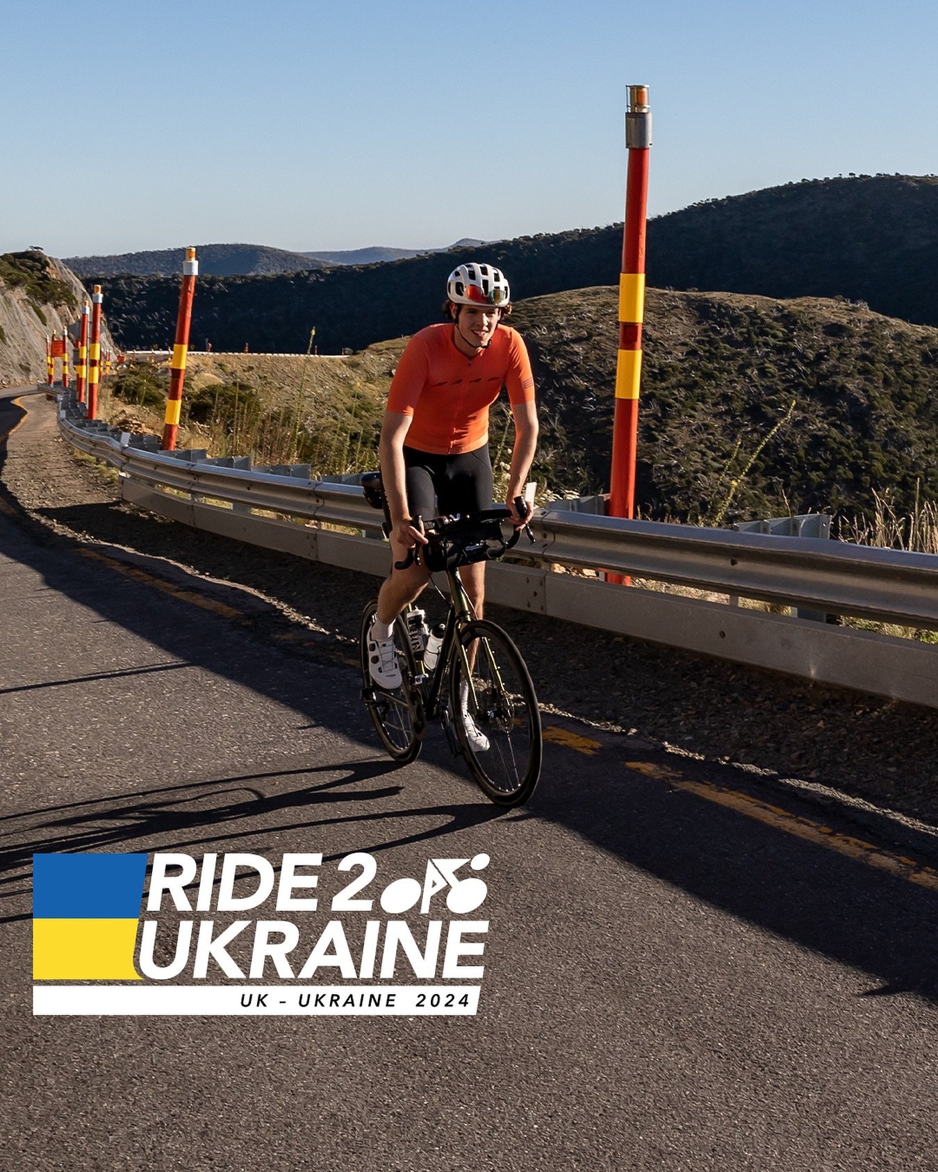 Ride 2 Ukraine 🇺🇦 

In August ill be joining 3 other riders to cycling together from London to Ukraine.

We are super proud to be partnering with Voices of Children, a Ukrainian-based charitable foundation. They provide psychosocial support and tar