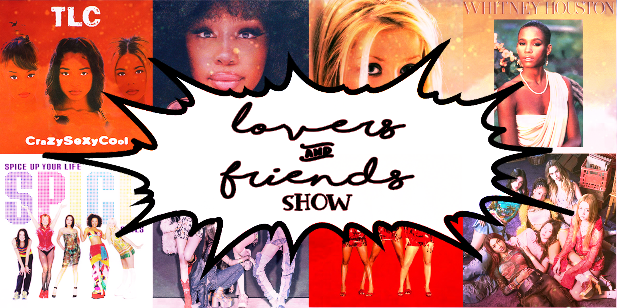 LOVERS&FRIENDS show