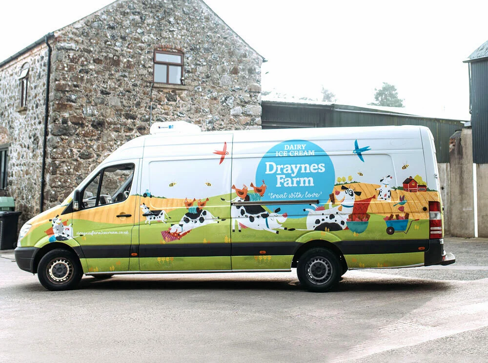 Draynes Farm Ice Cream, 2017