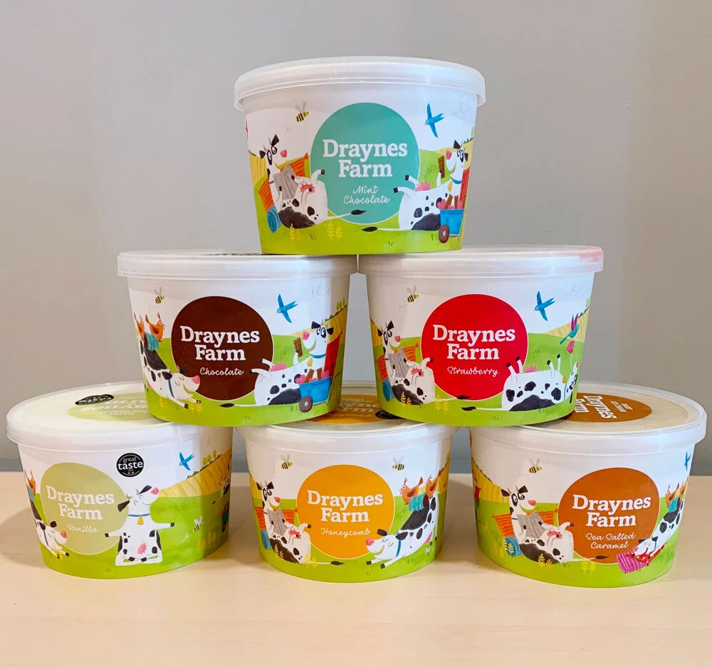 Draynes Farm Ice Cream, 2017
