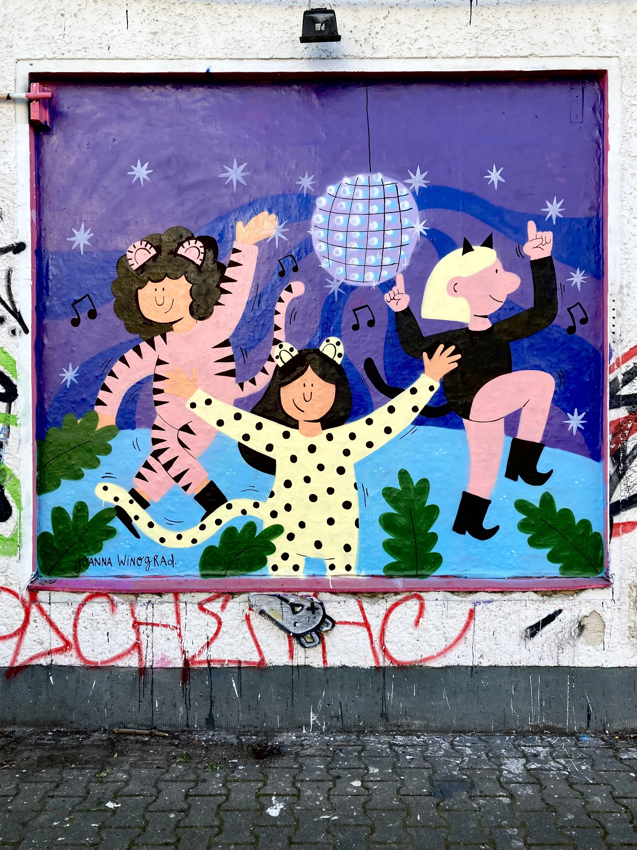 Wild & Proud x Gretl Wand Projekt