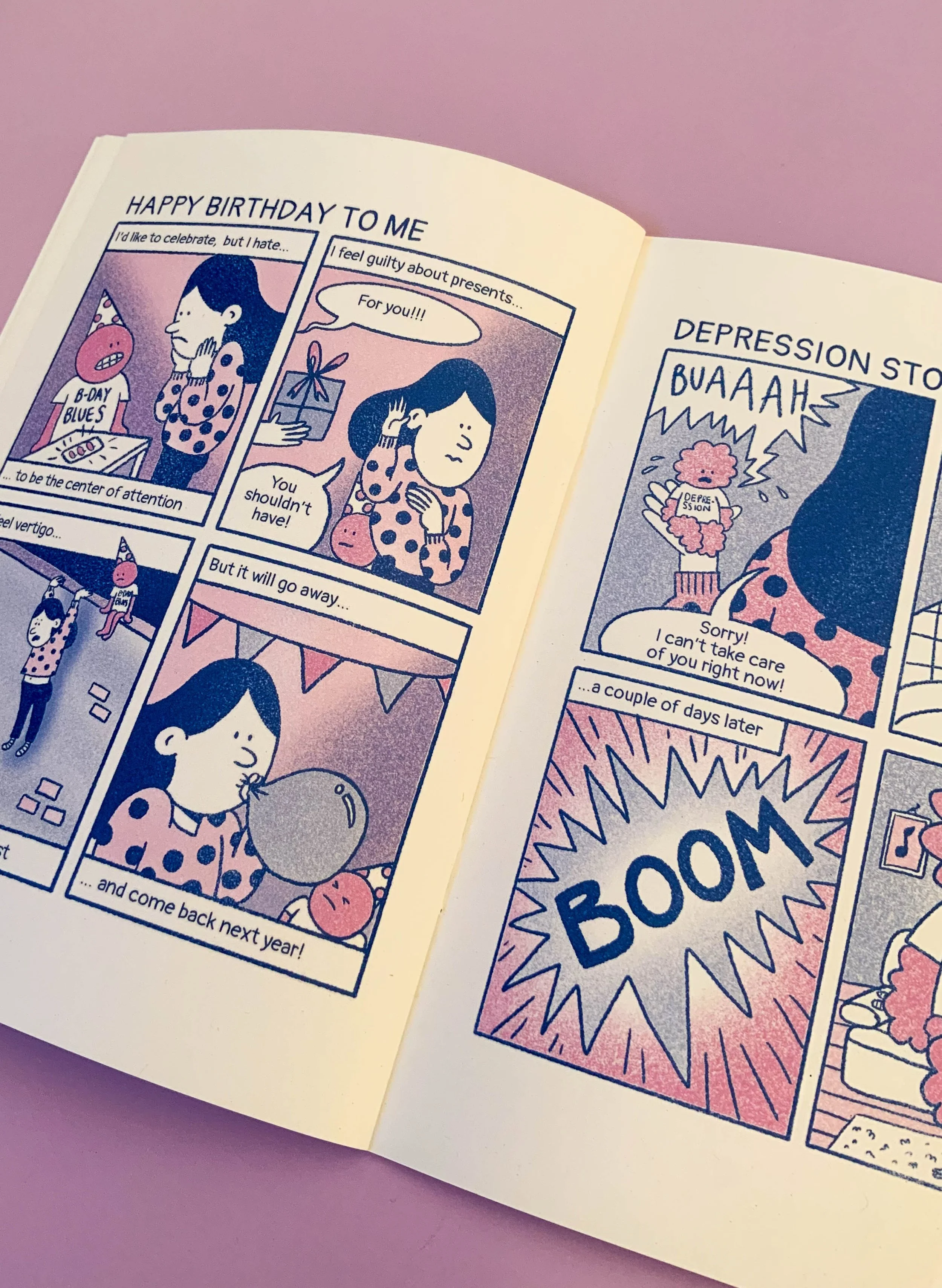 Olivia's Amazing Normal Life ComicZine
