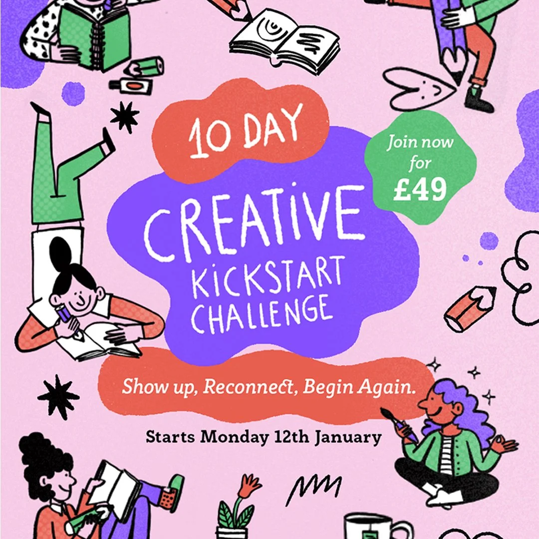 10 Day Creative Kickstart Challenge x Inkygoogness