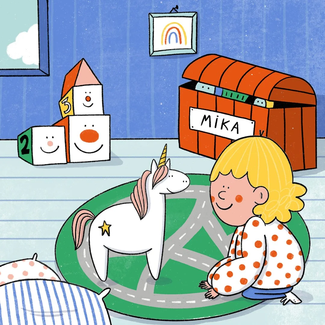Mikas Spielzeugkiste