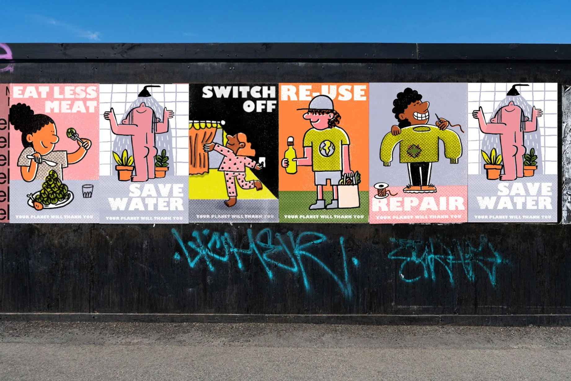 Your  Planet Will Thank You