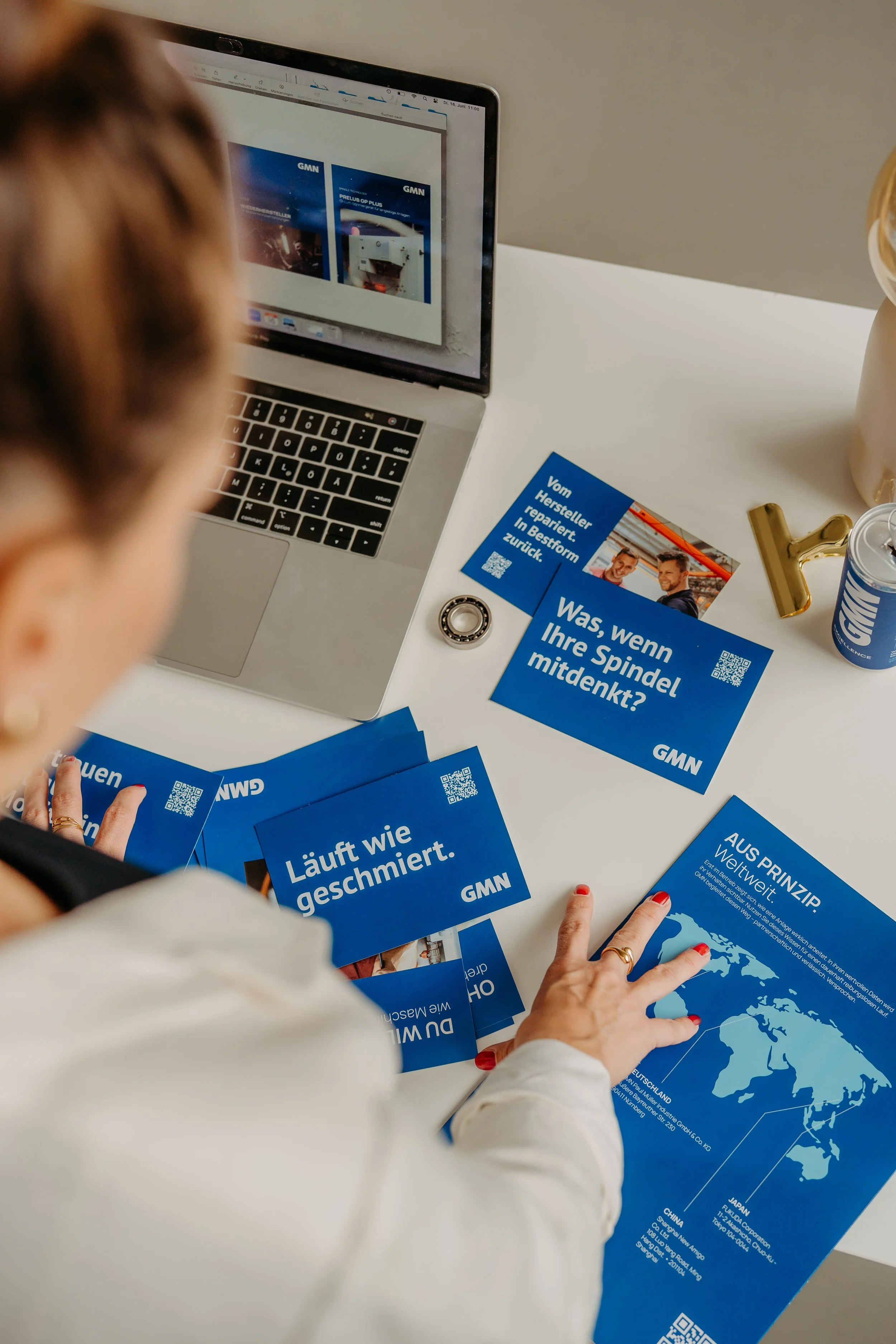 Corporate Design und Auftritt einer Marke