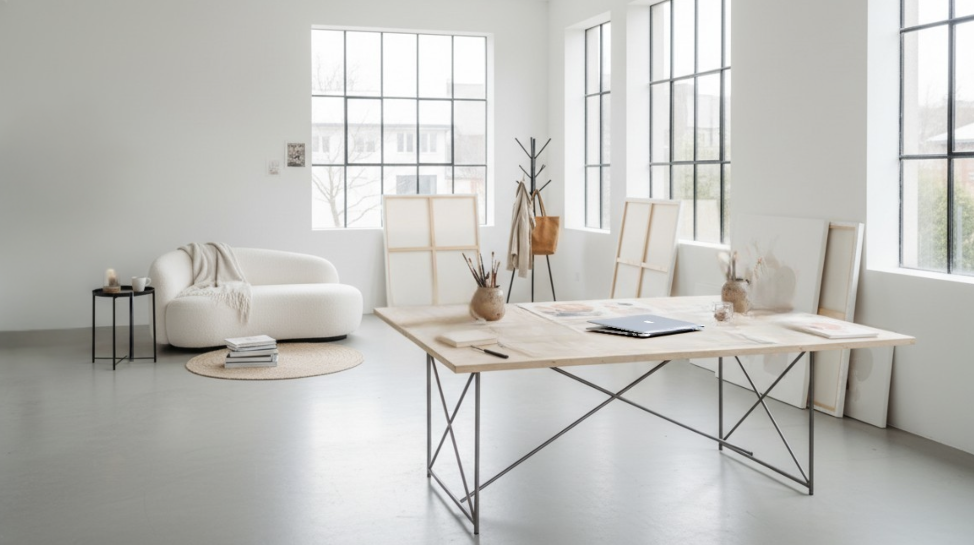 Synästhesie hilft um Identität sichtbar zu machen – Claudia Schuberth in ihrem Studio