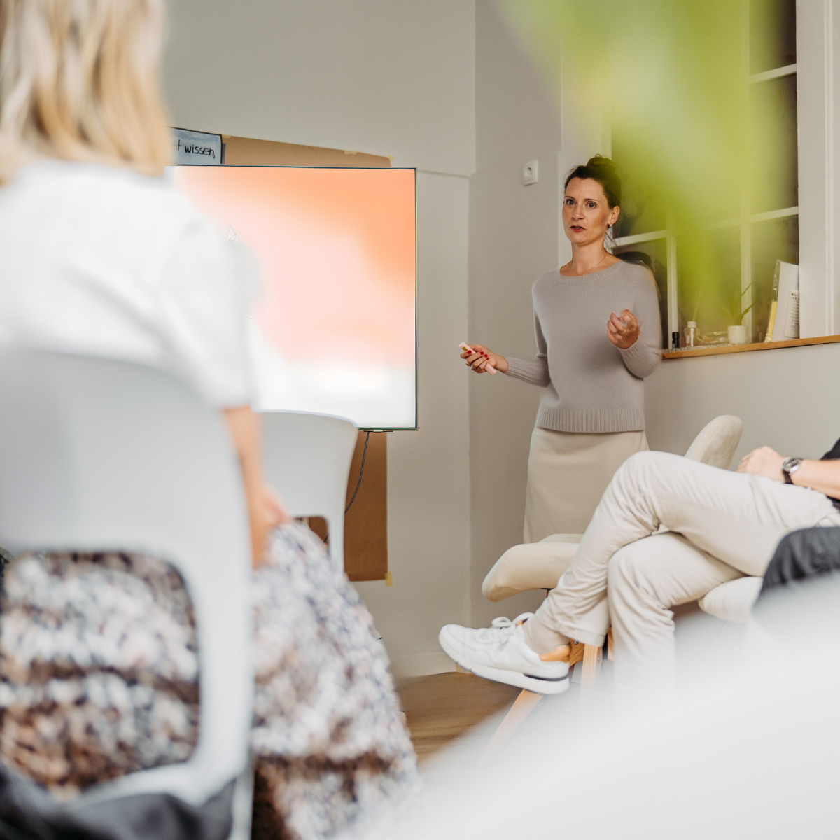 Sparring Partner für Inhaber und Inhaberinnen