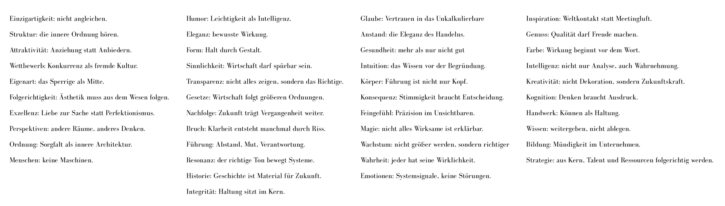 Inhaltsübersicht Sein oder Nichtsein