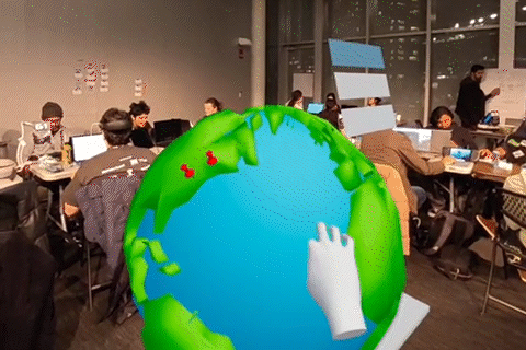  Tripping Planning in MR 
 Prototyper and developer using Bezi and Meta Presence
 
  MIT Reality Hack 2024 