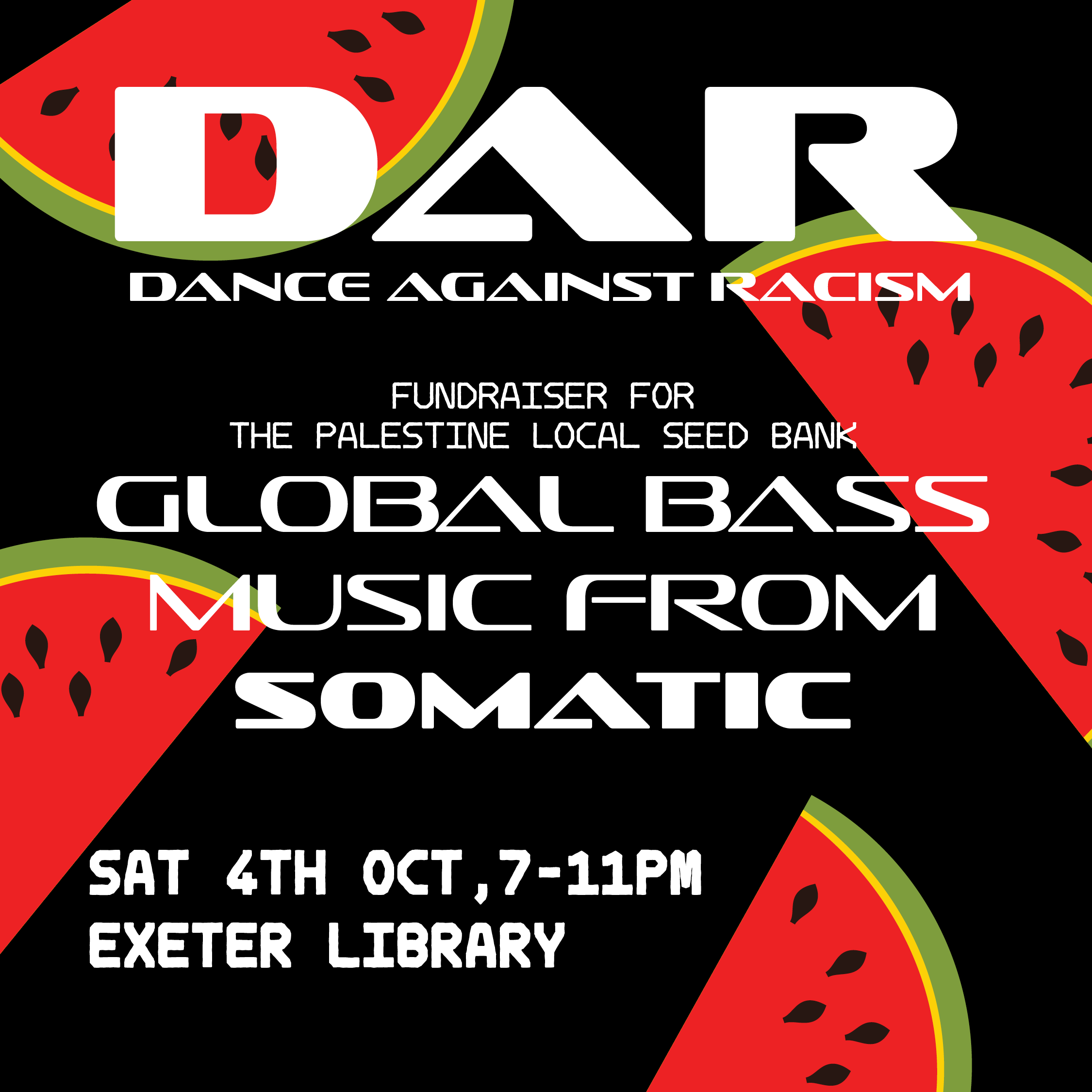 Dance Against Racism: Fundraiser for Palestine