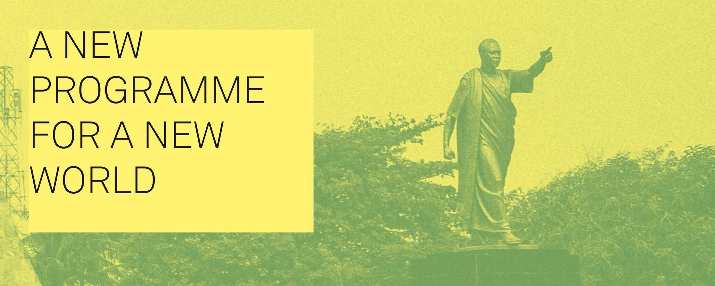 Nomadic African Studio 2026 by the African Futures Institute — A New Programme for a New World.