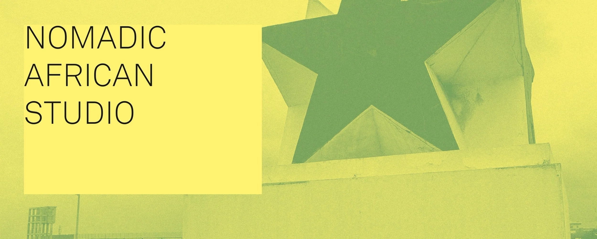 Nomadic African Studio 2026, flagship architecture and design programme of the African Futures Institute.