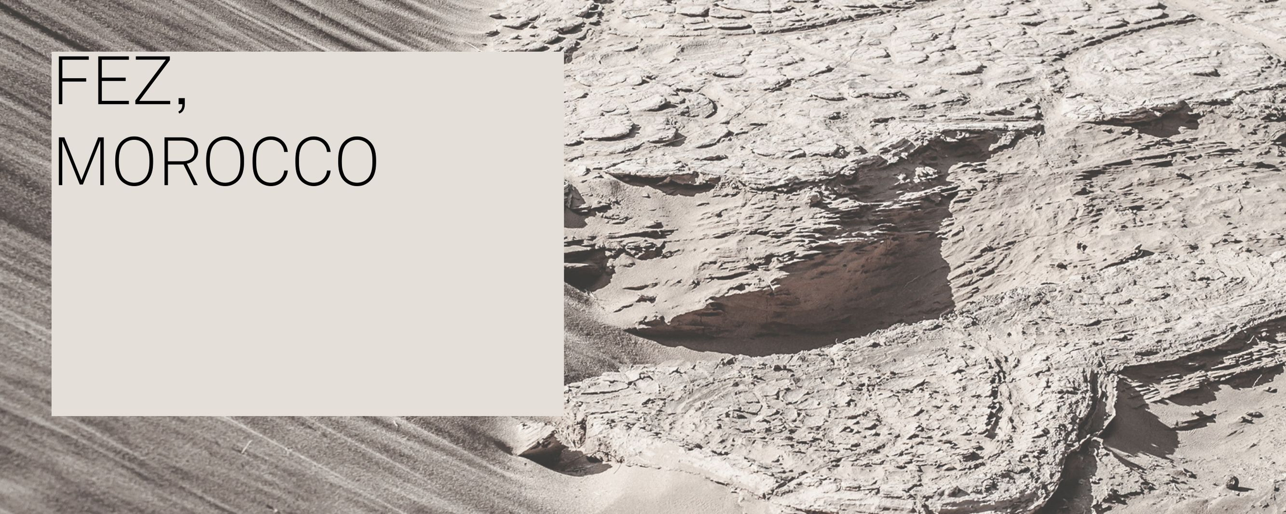 Nomadic African Studio 2025 in Fez, Morocco — month-long architecture and design studio by the African Futures Institute.