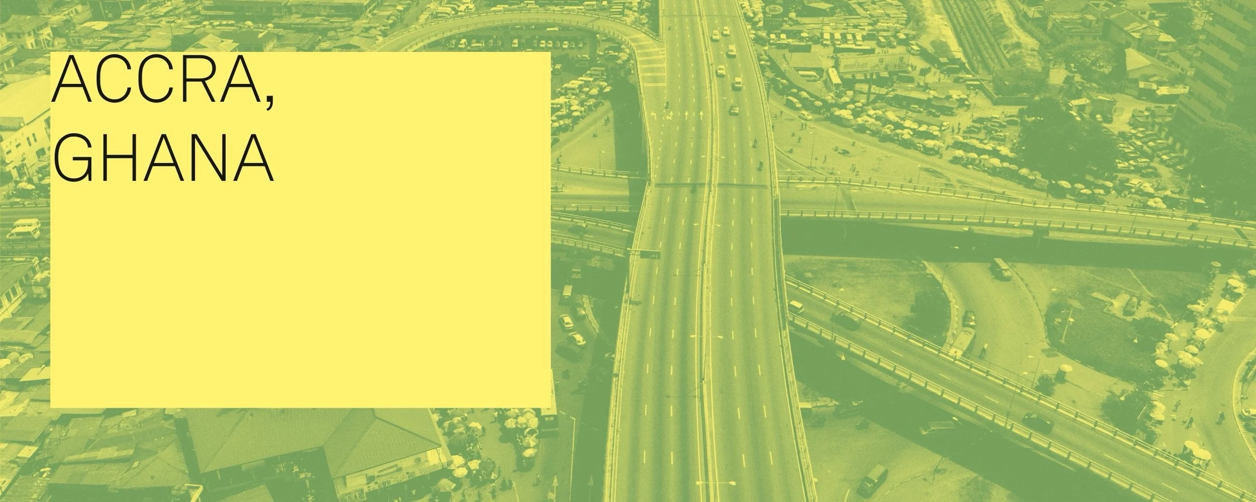 Accra, Ghana — host city of Nomadic African Studio 2026 and site of post-colonial and Pan-African political history.