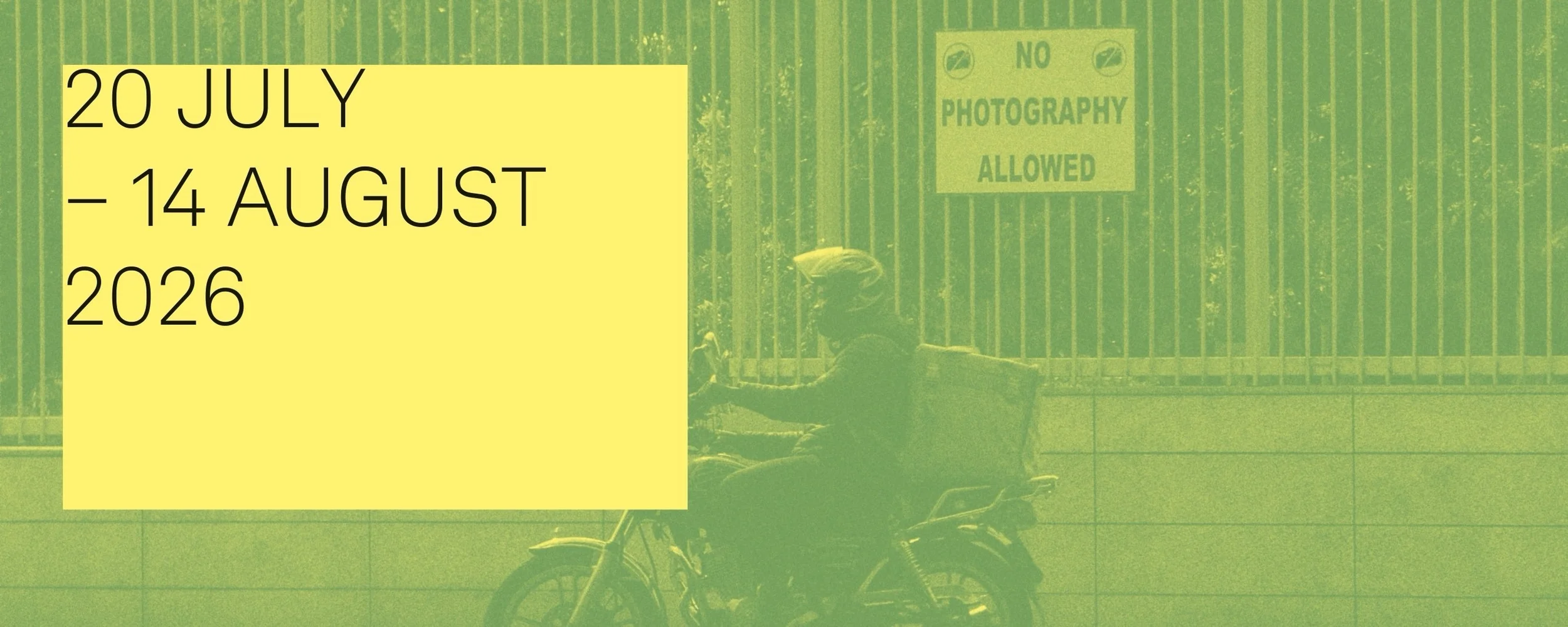 Nomadic African Studio 2026 taking place in Accra, Ghana from 20 July to 14 August 2026.